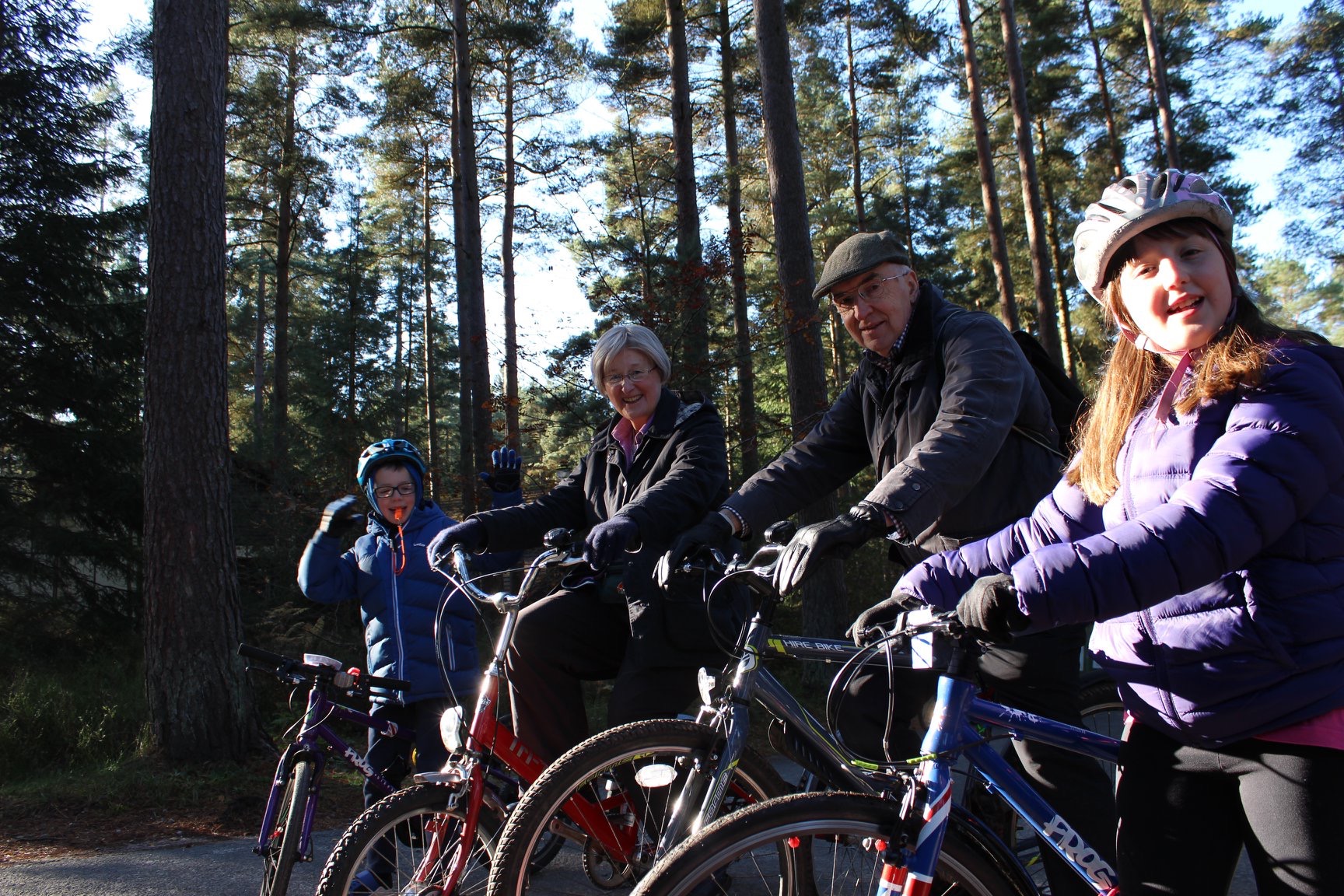 Cara & Gordon’s Tour De 4 Fundraiser to Fight Breast Cancer campaign photo, 7 of 8