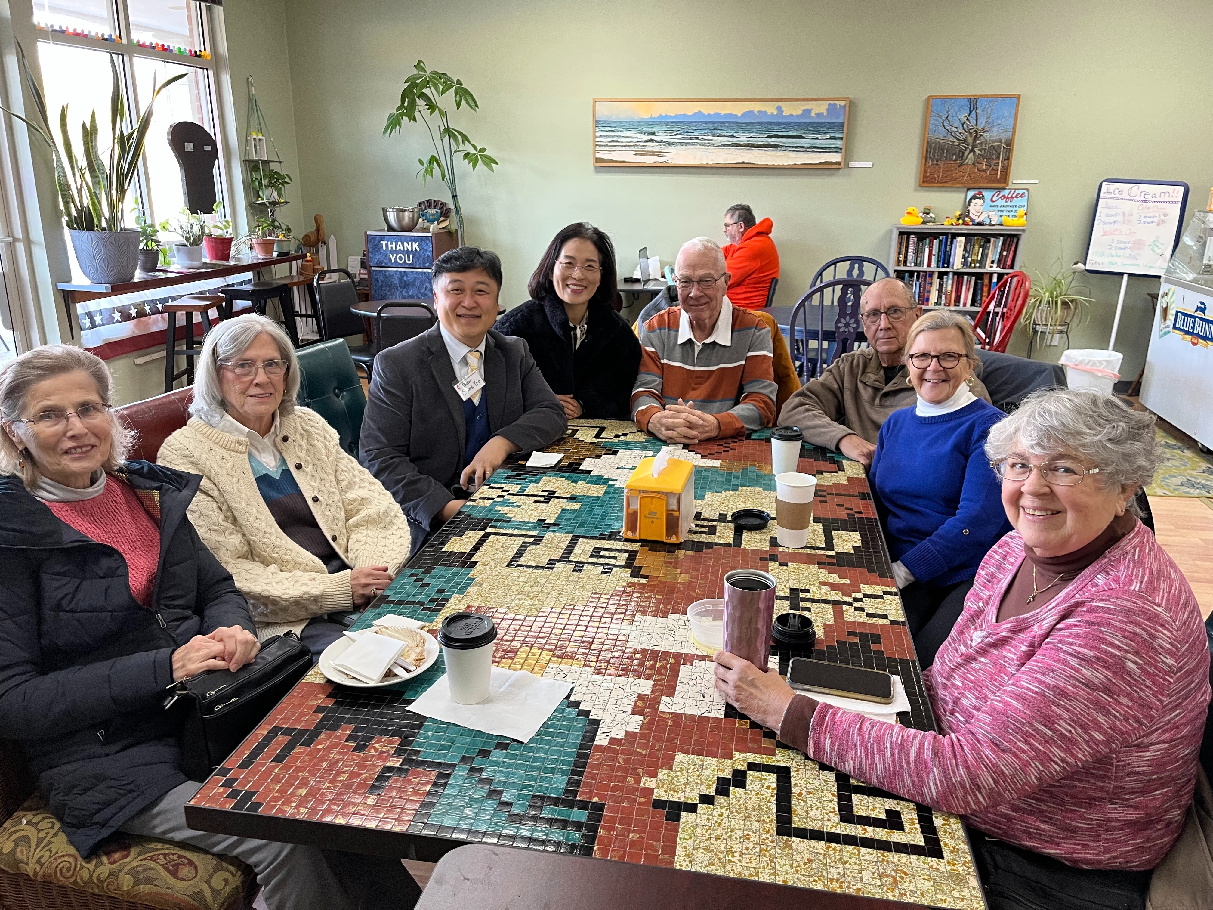 Support Pastor Yoo's Battle Against Lung Cancer campaign photo, 5 of 8