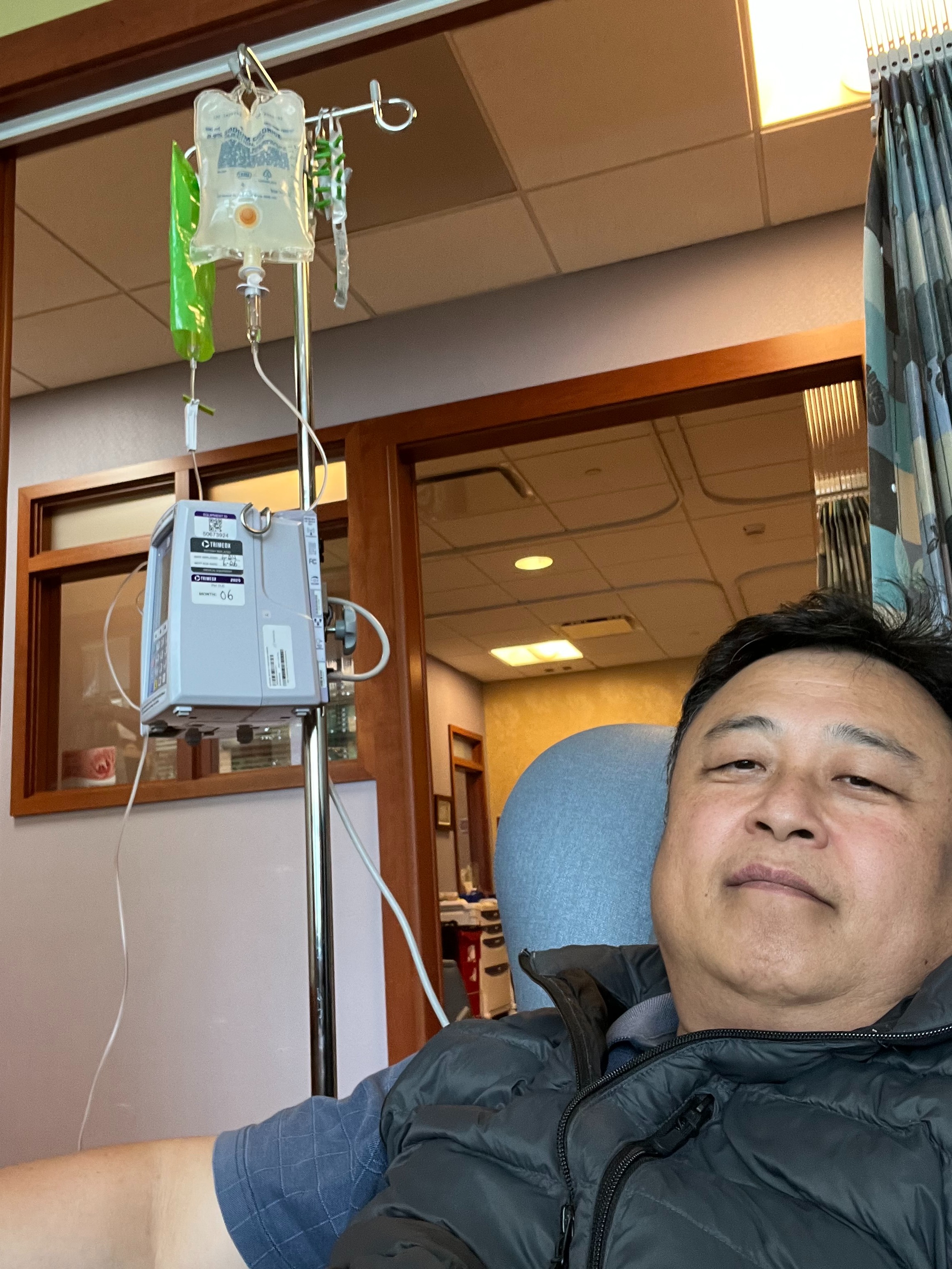 Support Pastor Yoo's Battle Against Lung Cancer campaign photo, 6 of 8