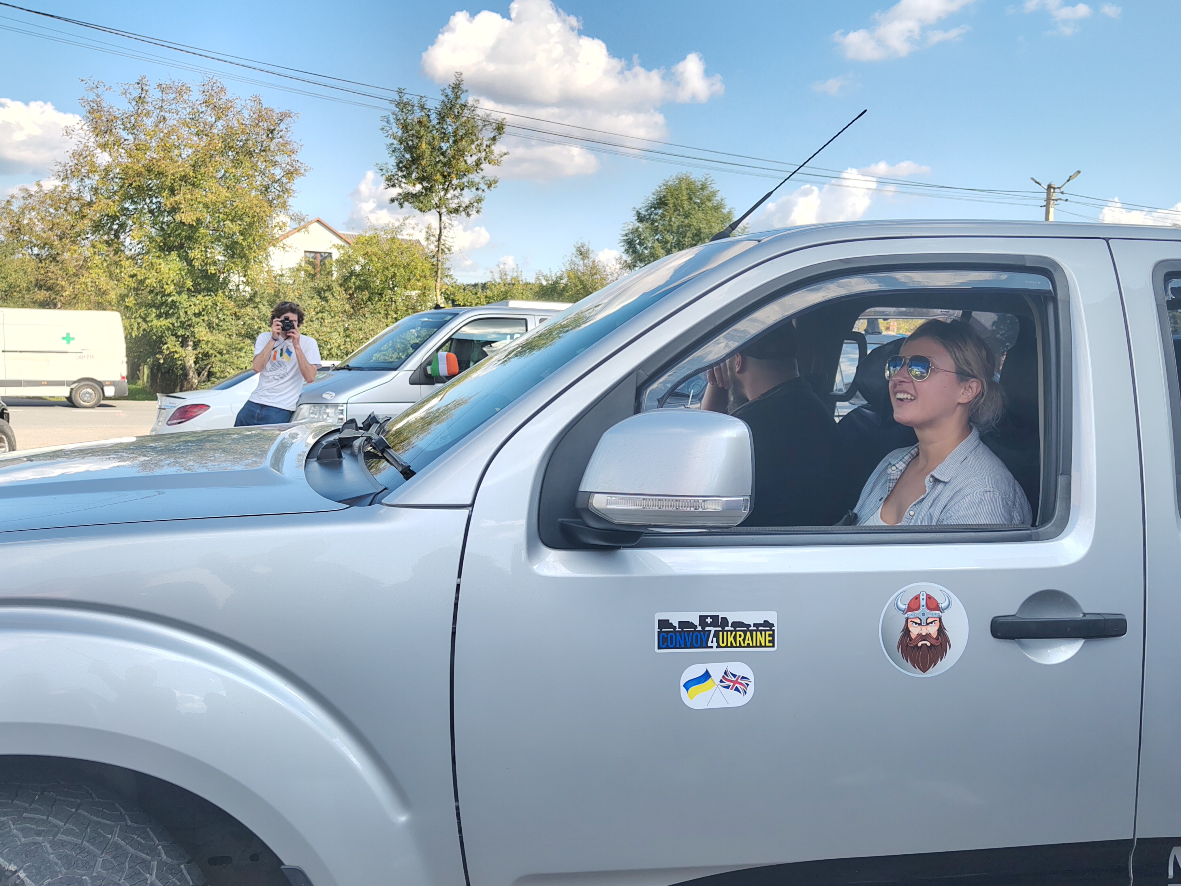 Amanda & Michael have delivered a vehicle & aid to Ukraine! campaign photo, 7 of 8