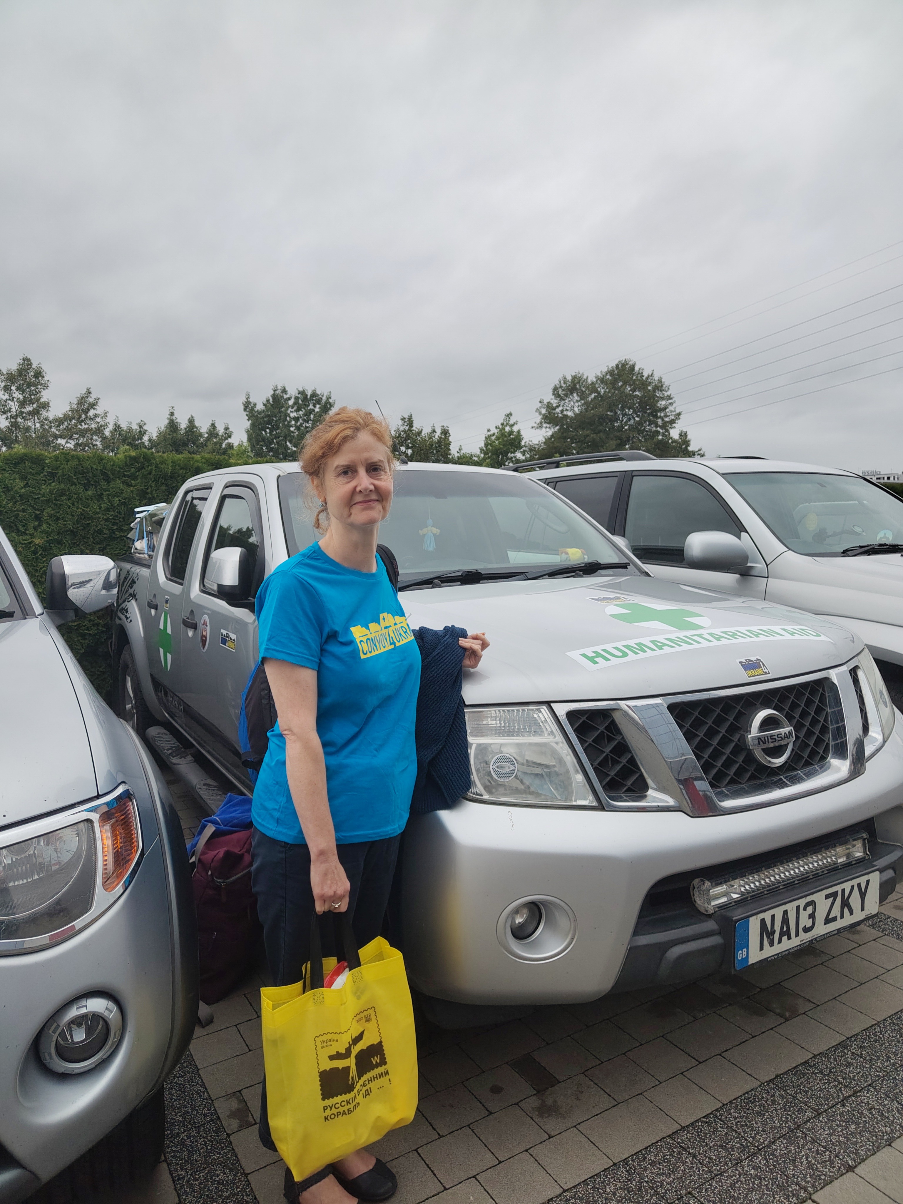 Amanda & Michael have delivered a vehicle & aid to Ukraine! campaign photo, 2 of 8