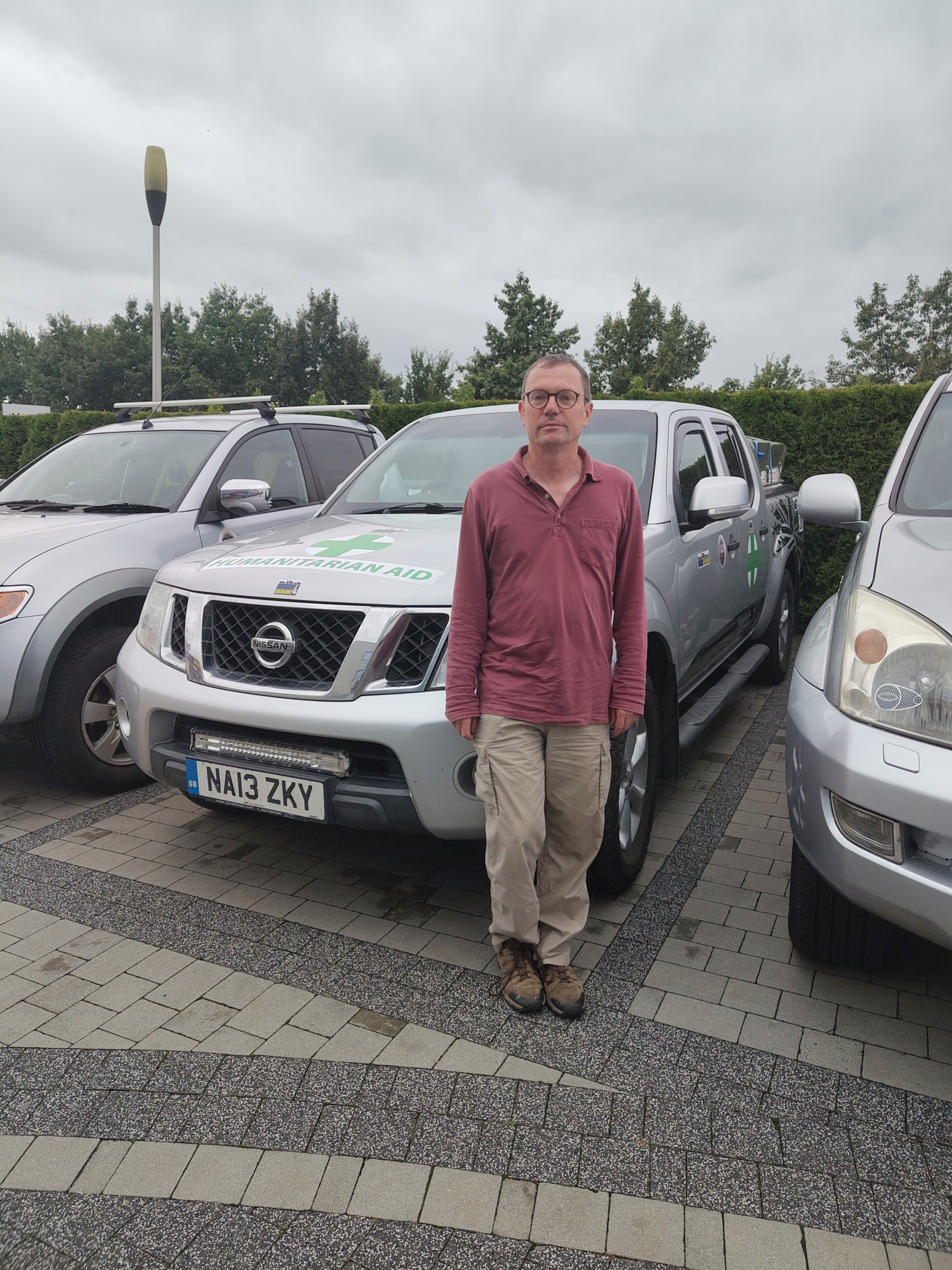 Amanda & Michael have delivered a vehicle & aid to Ukraine! campaign photo, 5 of 8