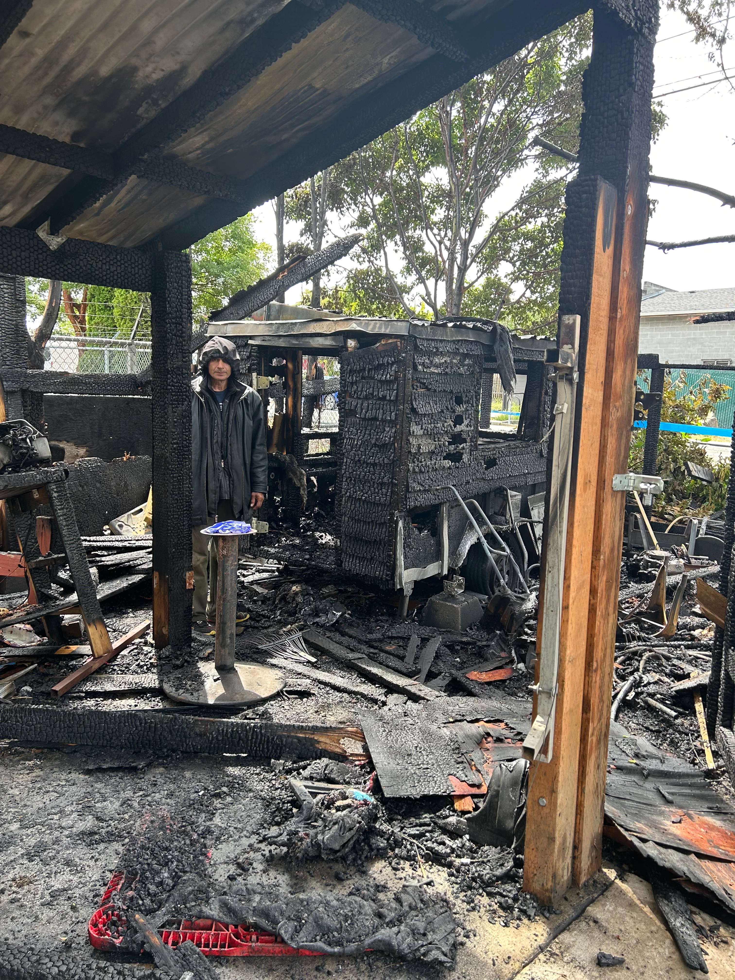 Community Support for a Rebuild After Fire campaign photo, 5 of 6