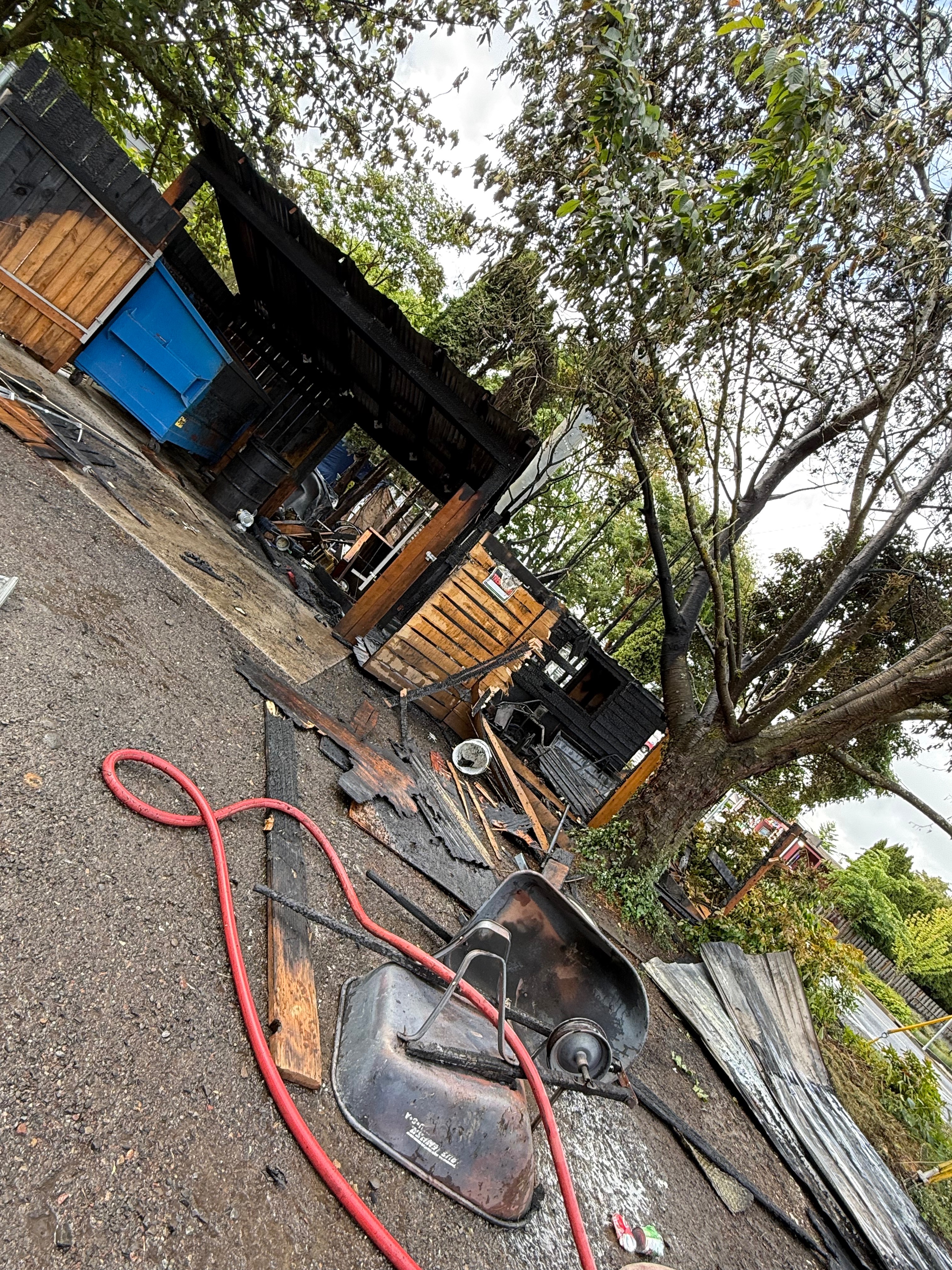 Community Support for a Rebuild After Fire campaign photo, 4 of 6