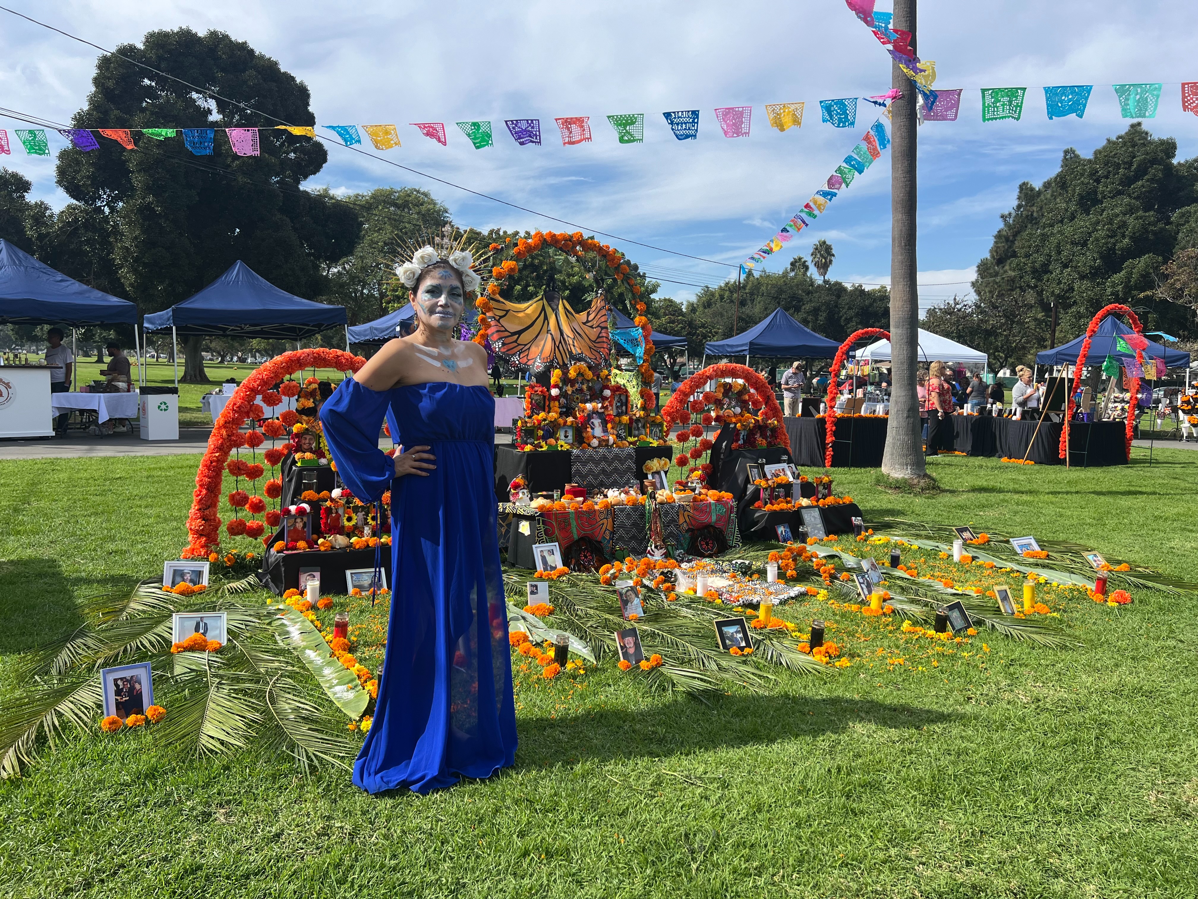 Dia de Los Muertos- Gardena campaign photo, 4 of 8