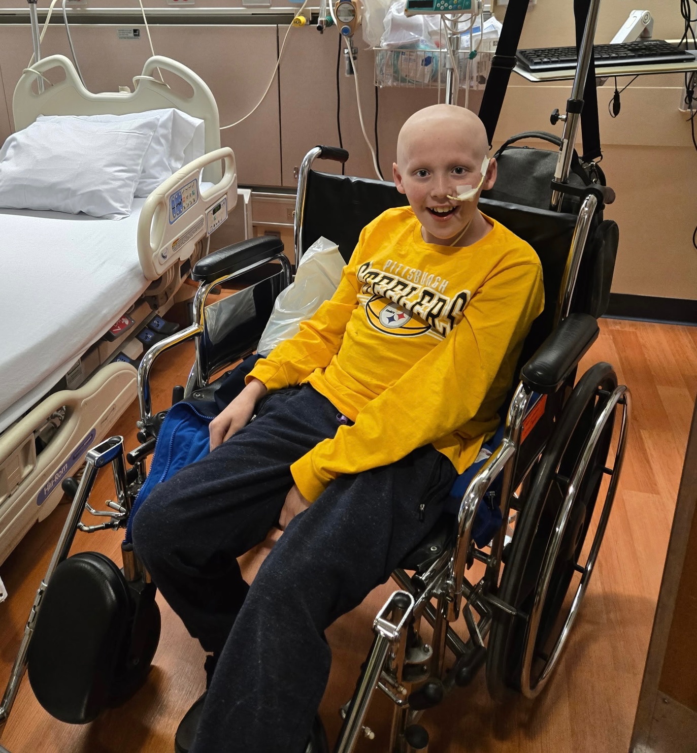 Support Kevin's Journey to Overcome Childhood Cancer campaign photo, 5 of 7
