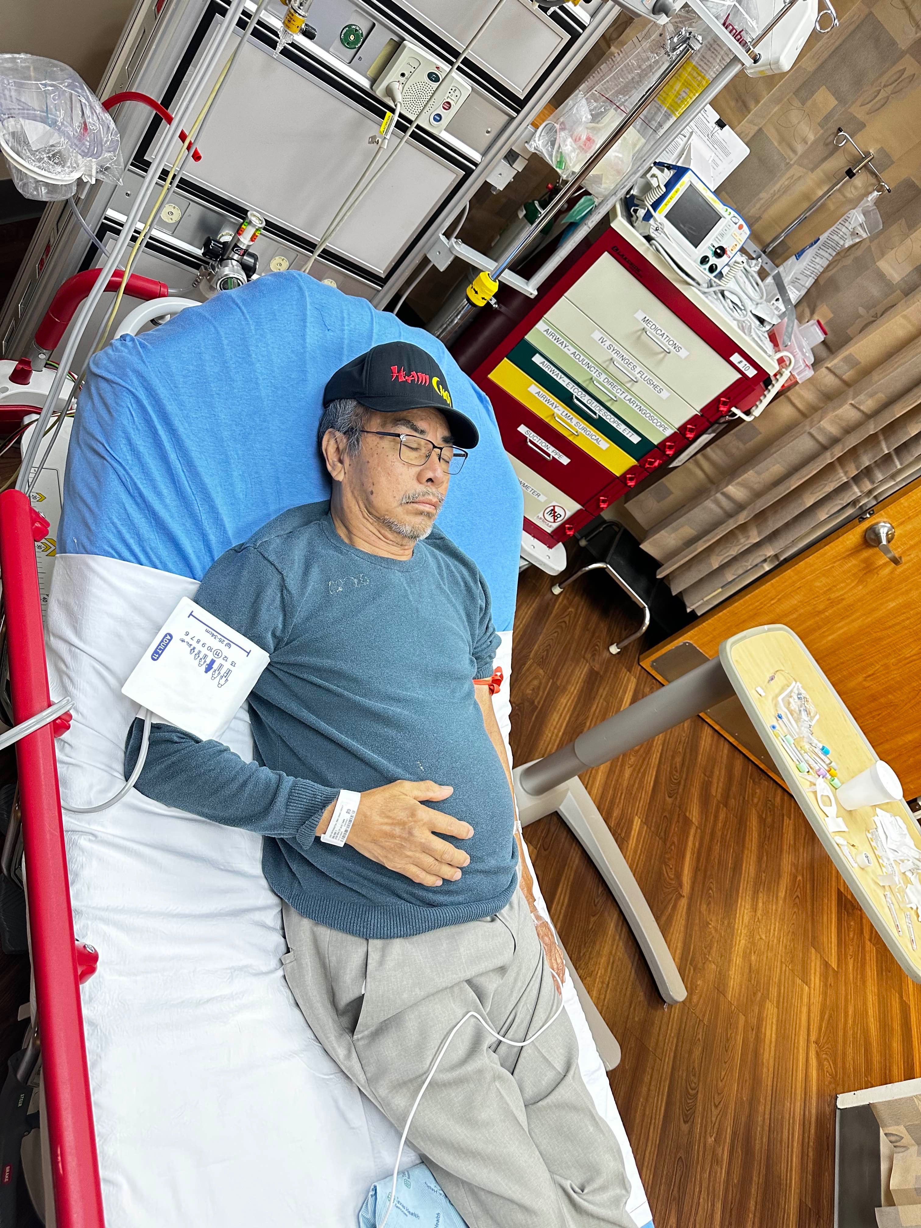 Support Grandfather's Fight Against Leukemia campaign photo, 2 of 5