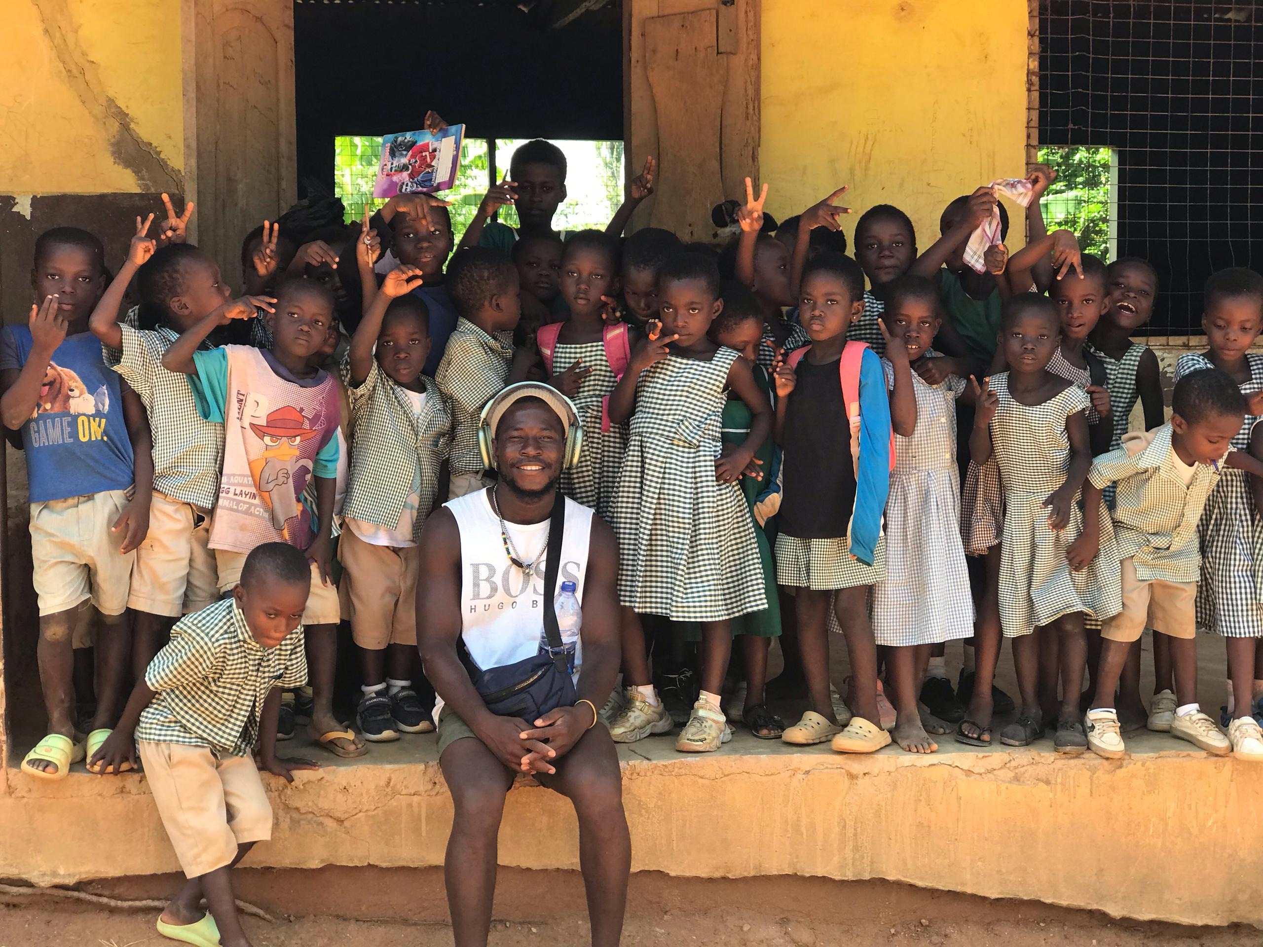 Support education and help finish the library in Ghana campaign photo, 7 of 8