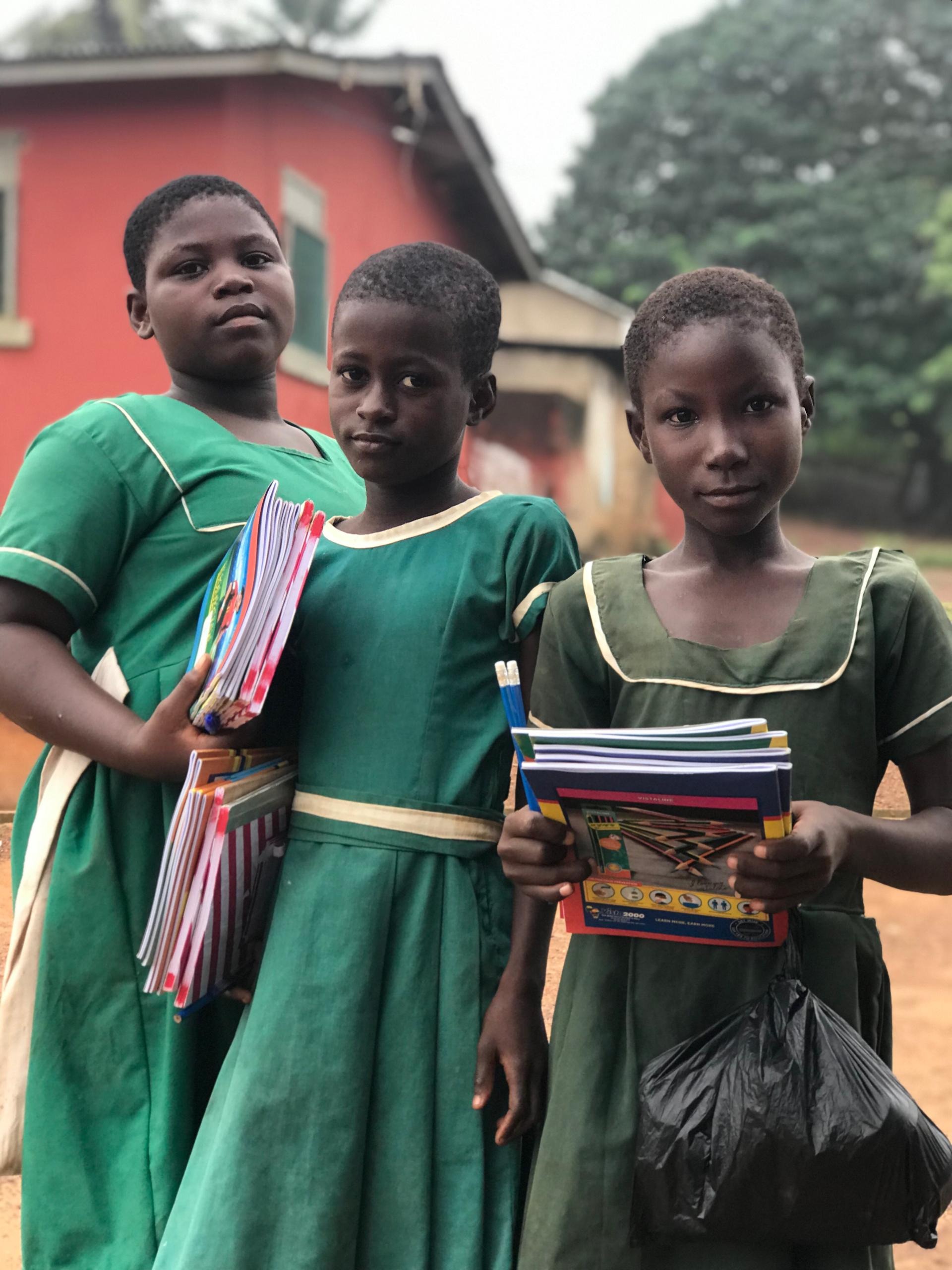 Support education and help finish the library in Ghana campaign photo, 2 of 8