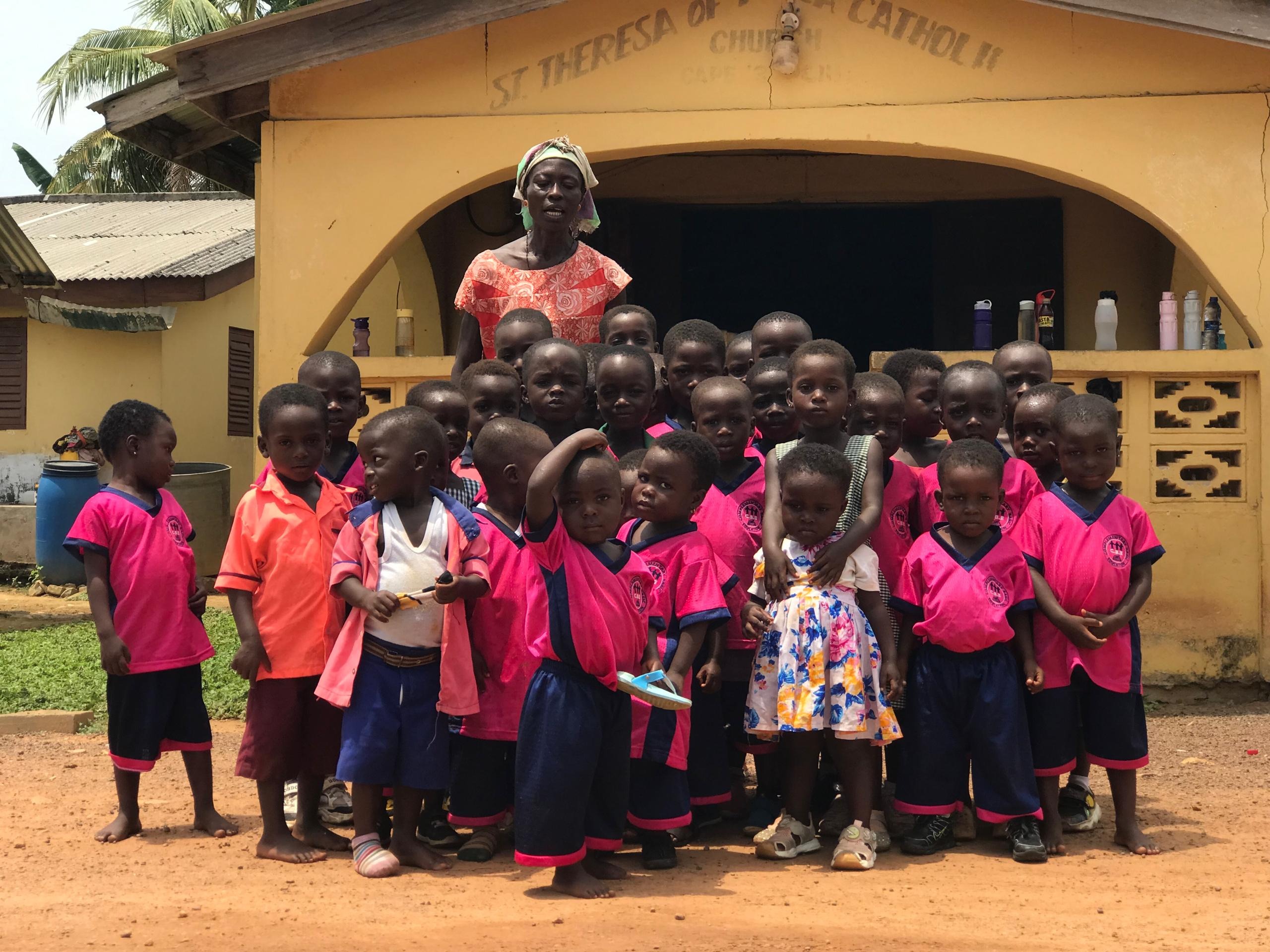 Support education and help finish the library in Ghana campaign photo, 5 of 8