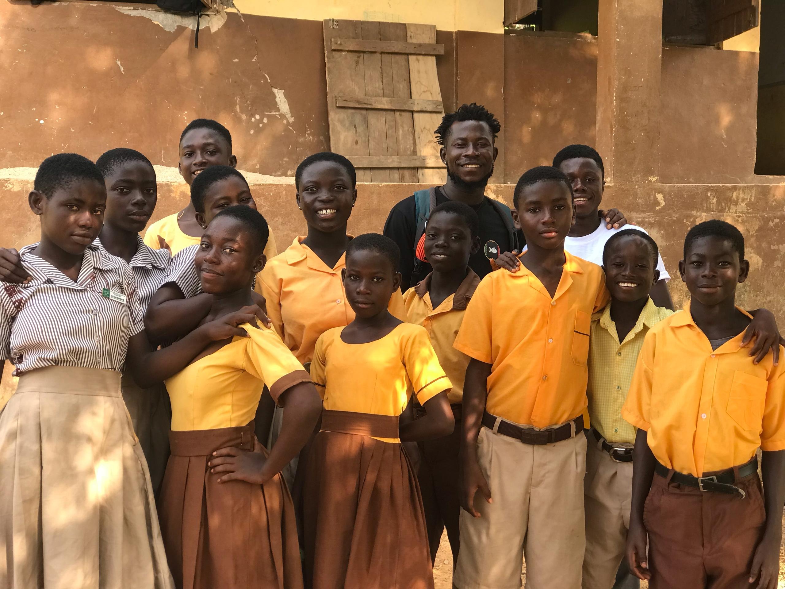 Support education and help finish the library in Ghana campaign photo, 6 of 8