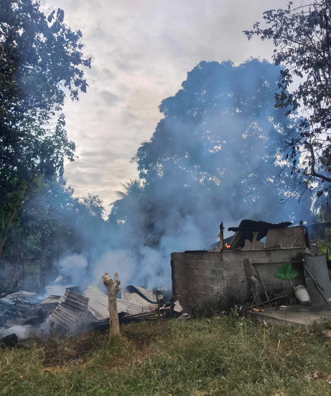 Please help my parents rebuild the family home campaign photo, 2 of 4
