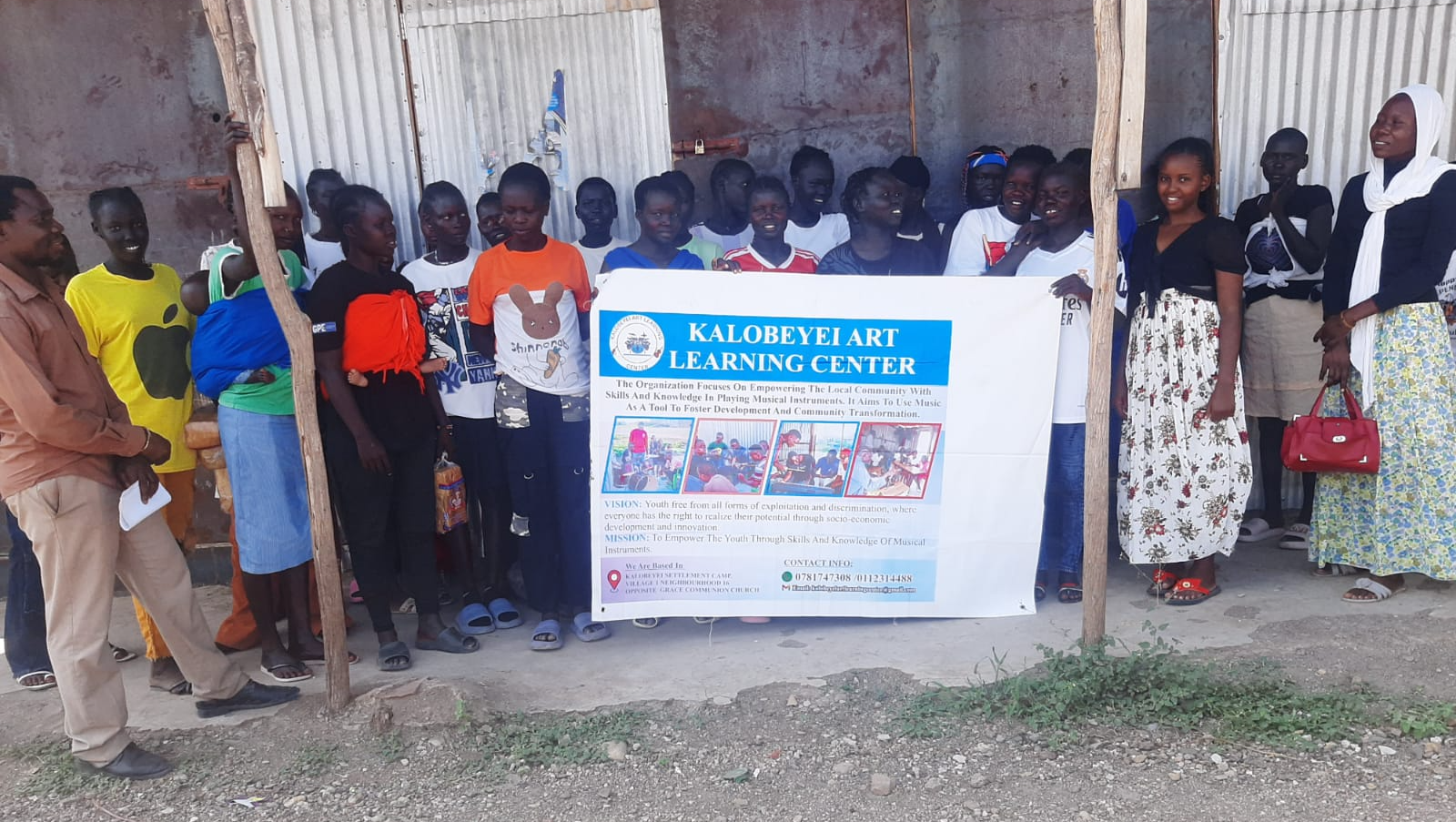 Help Us Build a Music & Art Center in Kalobeyei photo
