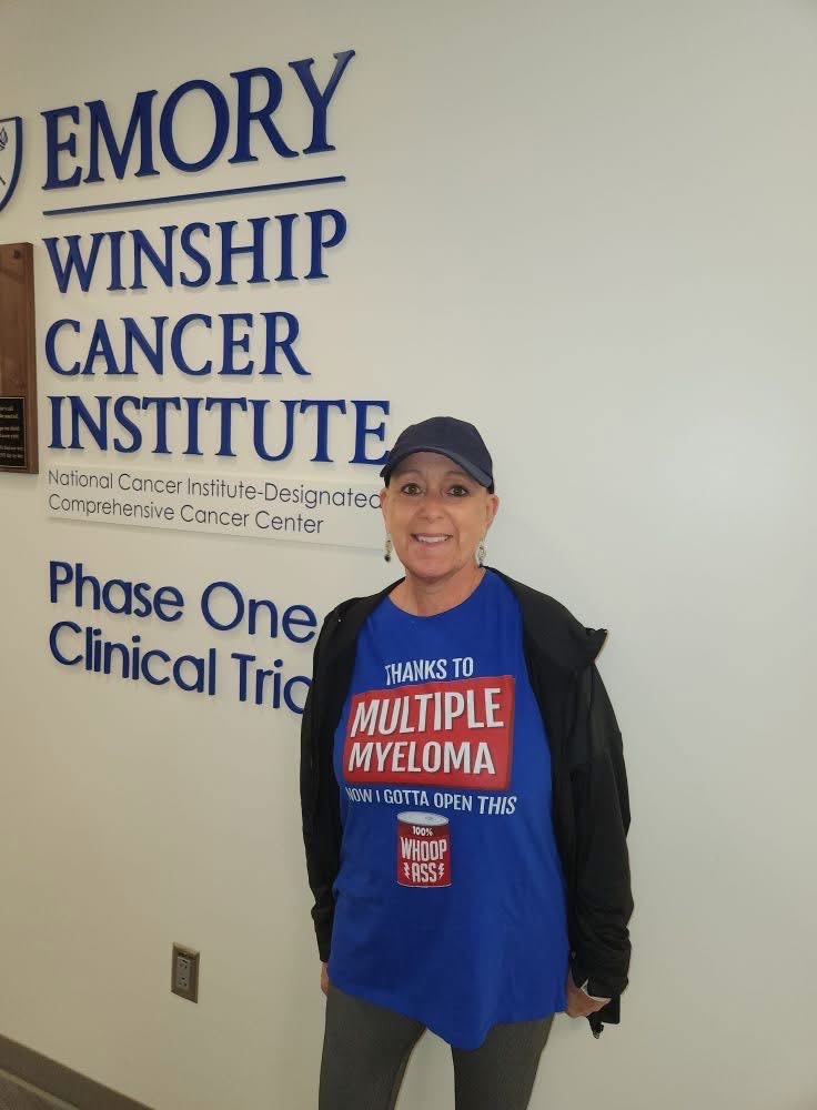 Stand by Sue and Joel in Their Cancer Fight campaign photo, 4 of 5