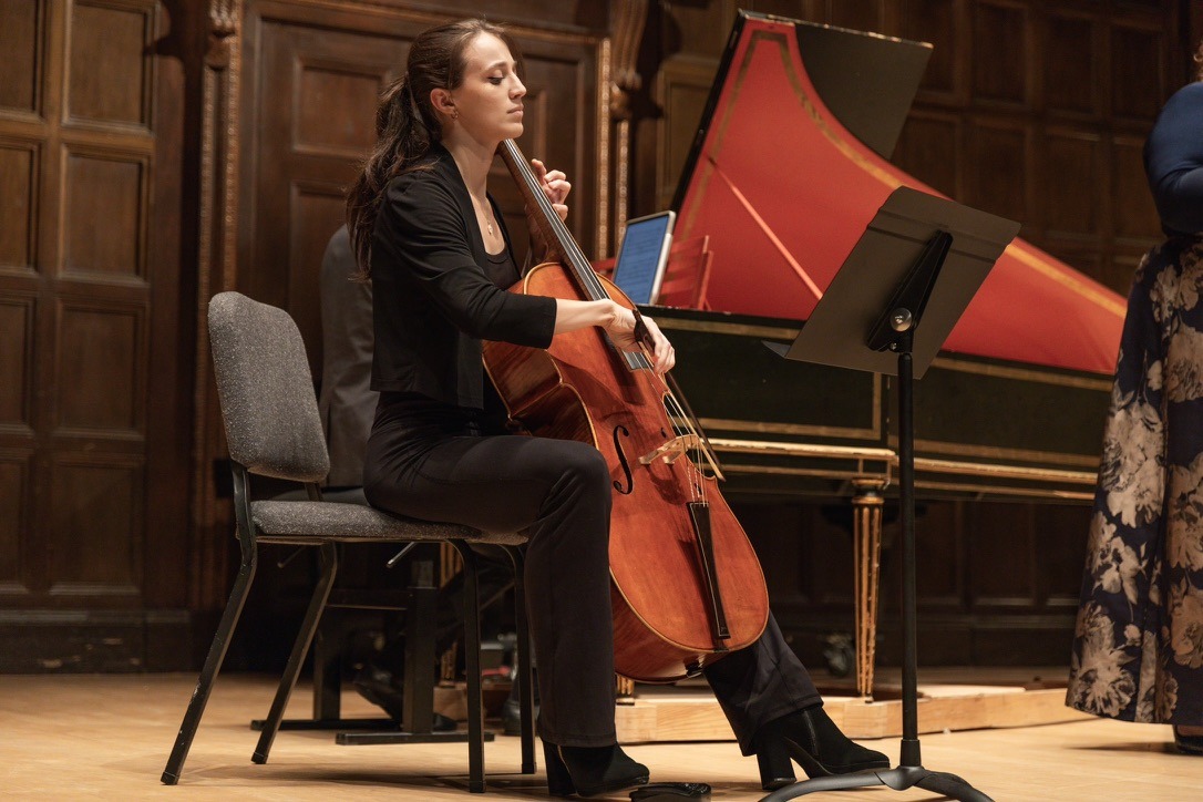 Help Kristi Attend the Franconian Cello Festival campaign photo, 7 of 8