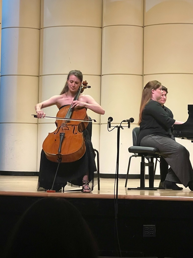 Help Kristi Attend the Franconian Cello Festival campaign photo, 2 of 8