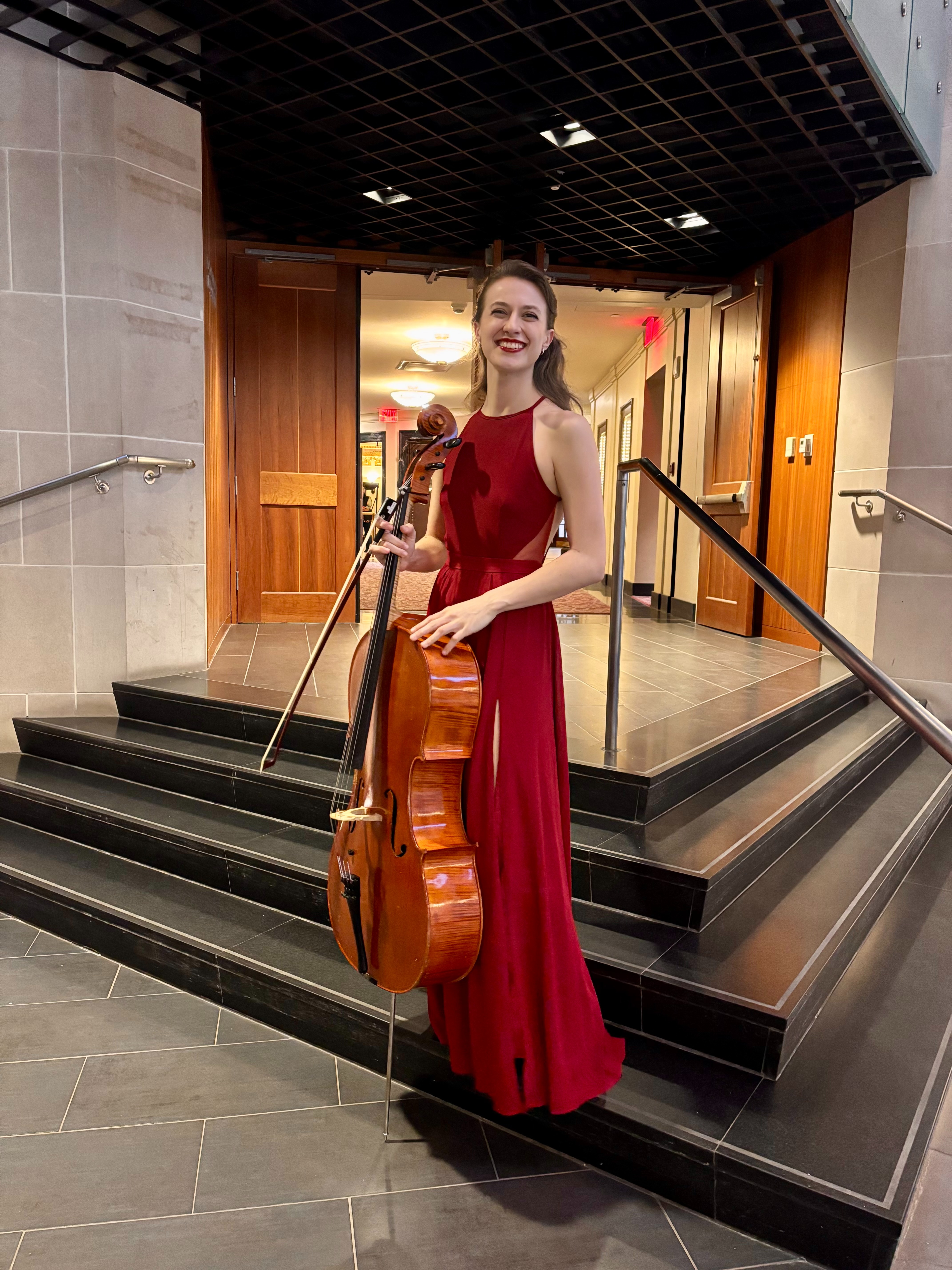 Help Kristi Attend the Franconian Cello Festival campaign photo, 6 of 8