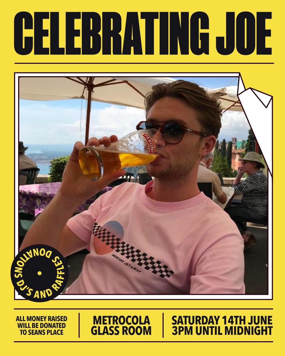 Remembering Joe: Raising Money For Sean’s Place campaign photo, 2 of 4