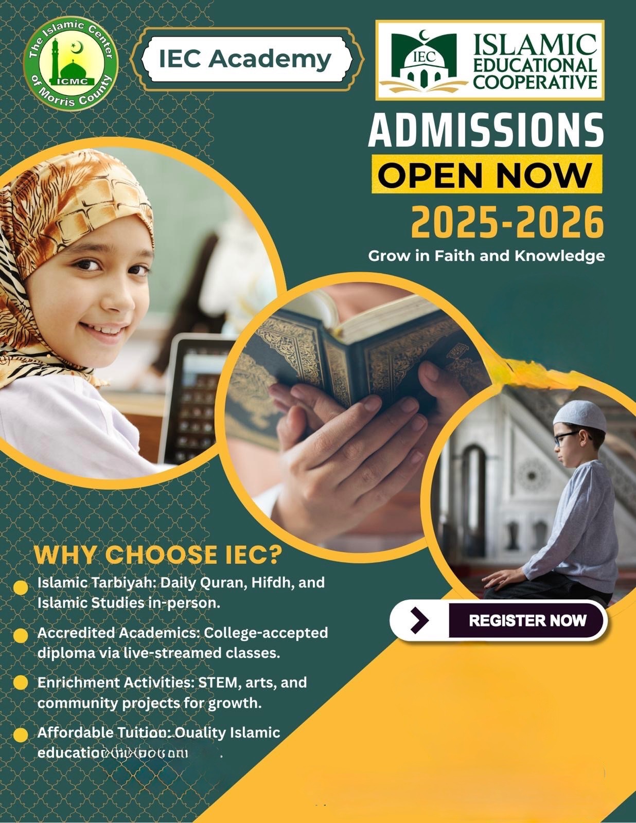PLEASE SUPPORT THE IEC ACADEMY PROGRAM .. JAK! campaign photo, 5 of 7