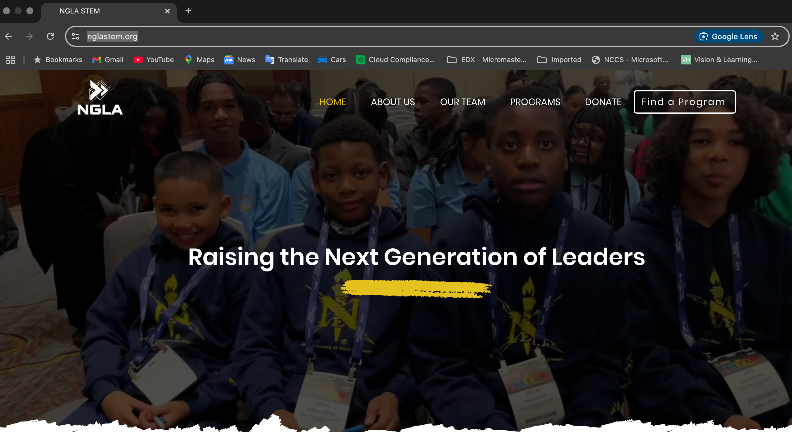 (NGLA) Thank You Gifts for Mr. Royster and Mr. Butler campaign photo, 2 of 3