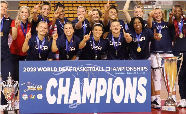 Help Graci Dietrich Compete in Tokyo Deaf Olympics campaign photo, 4 of 5