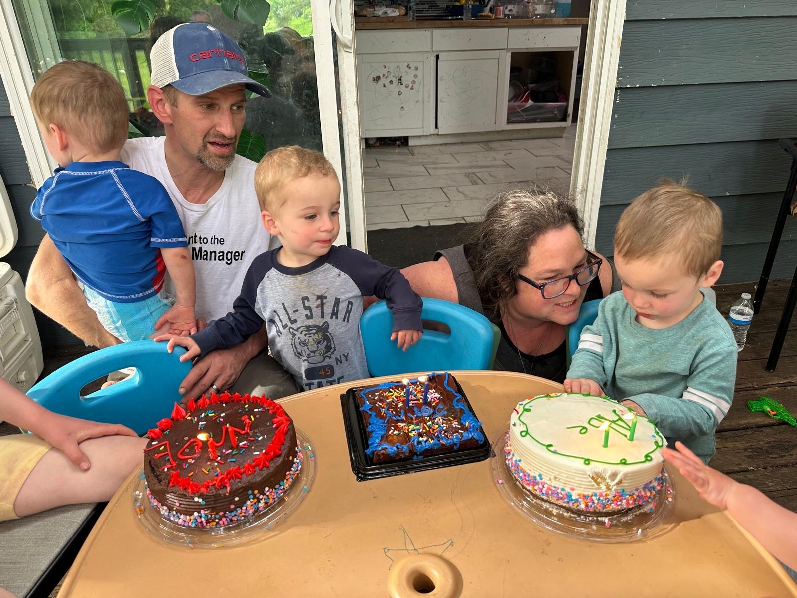 The Thomas Family campaign photo, 7 of 8