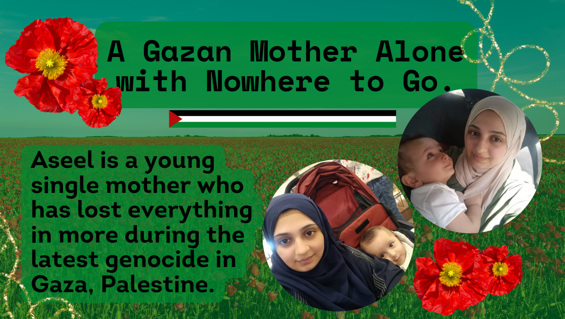 Support Gazan Mother and Son Stay Alive