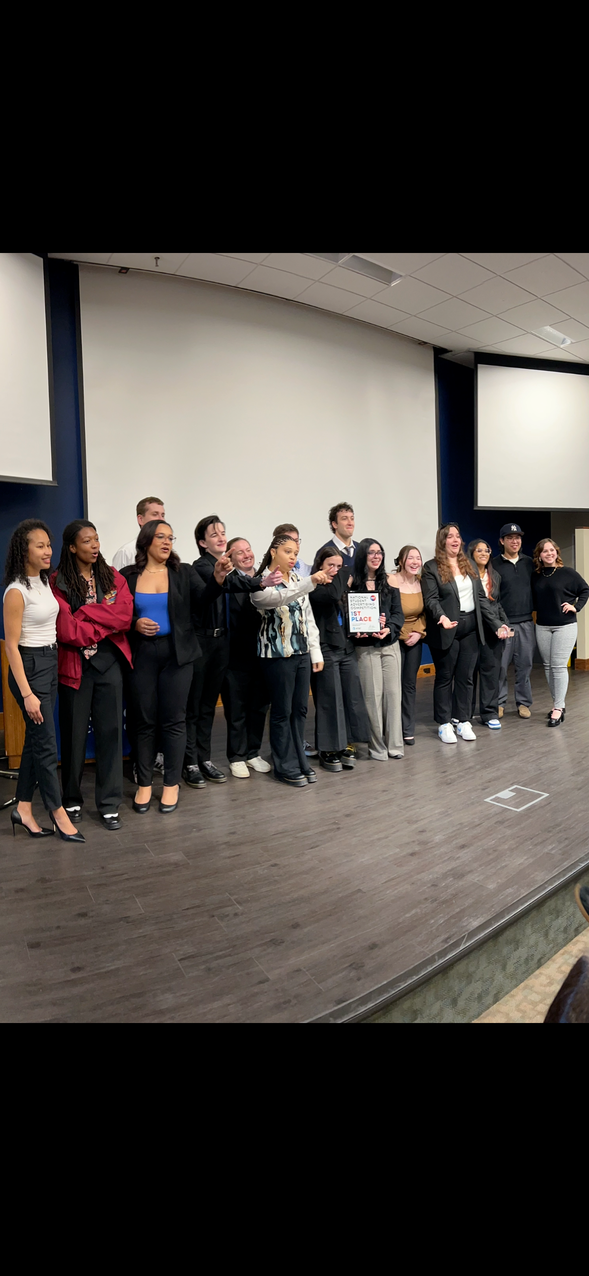 Send the JWU AD TEAM to NSAC Finals campaign photo, 4 of 4