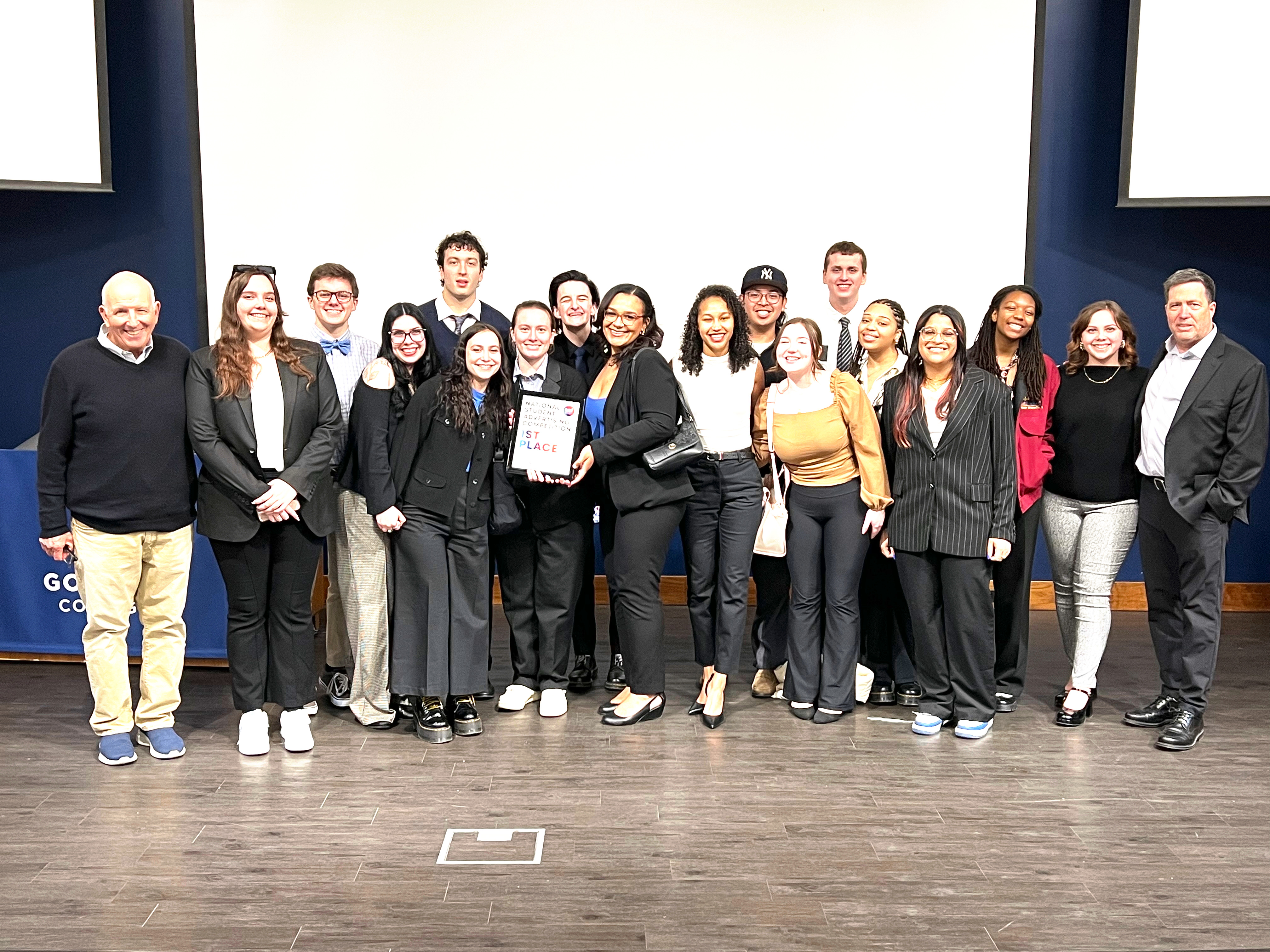 Send the JWU AD TEAM to NSAC Finals campaign photo, 2 of 4