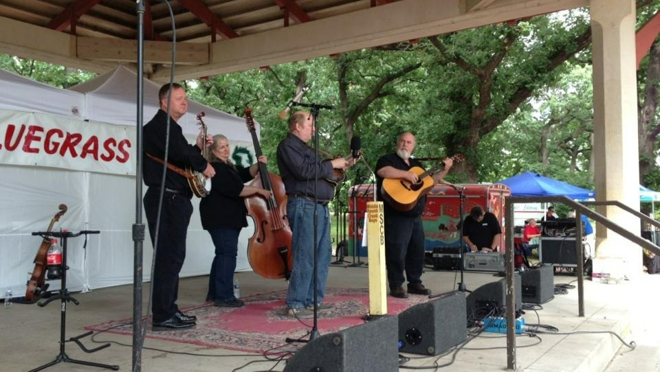 Alan Jesperson Laughing Waters Bluegrass Fund campaign photo, 2 of 8