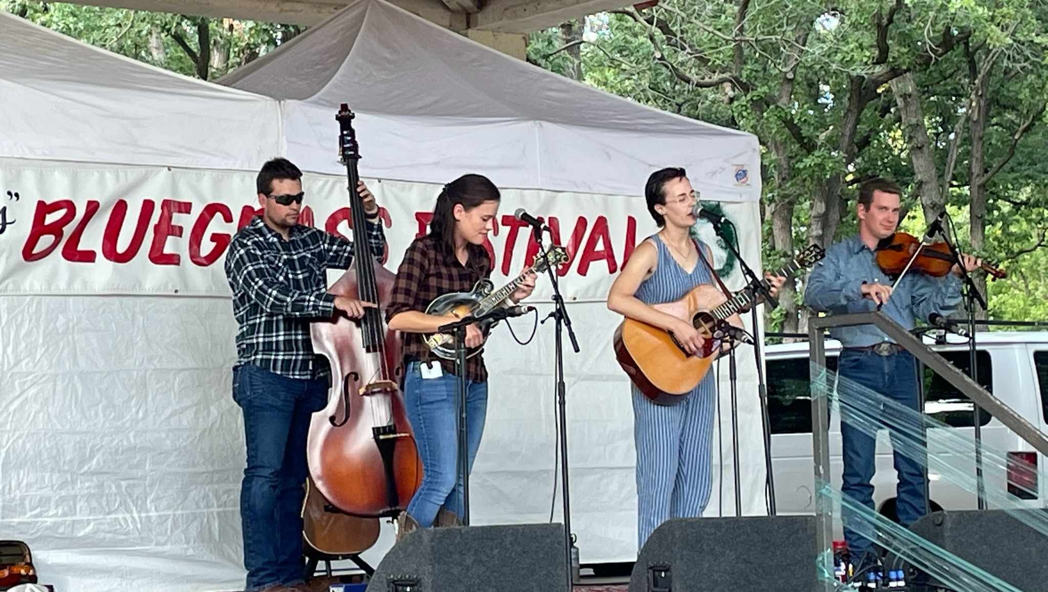 Alan Jesperson Laughing Waters Bluegrass Fund campaign photo, 4 of 8
