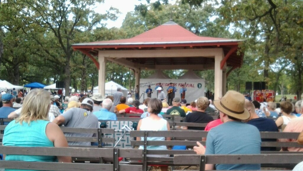 Alan Jesperson Laughing Waters Bluegrass Fund campaign photo, 5 of 8