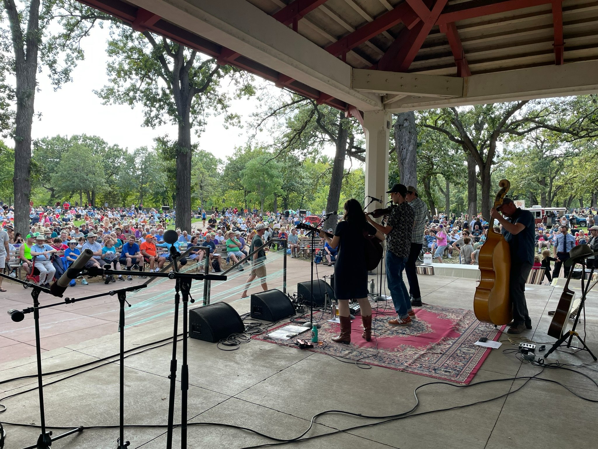 Laughing Waters Bluegrass Festival campaign photo, 6 of 8