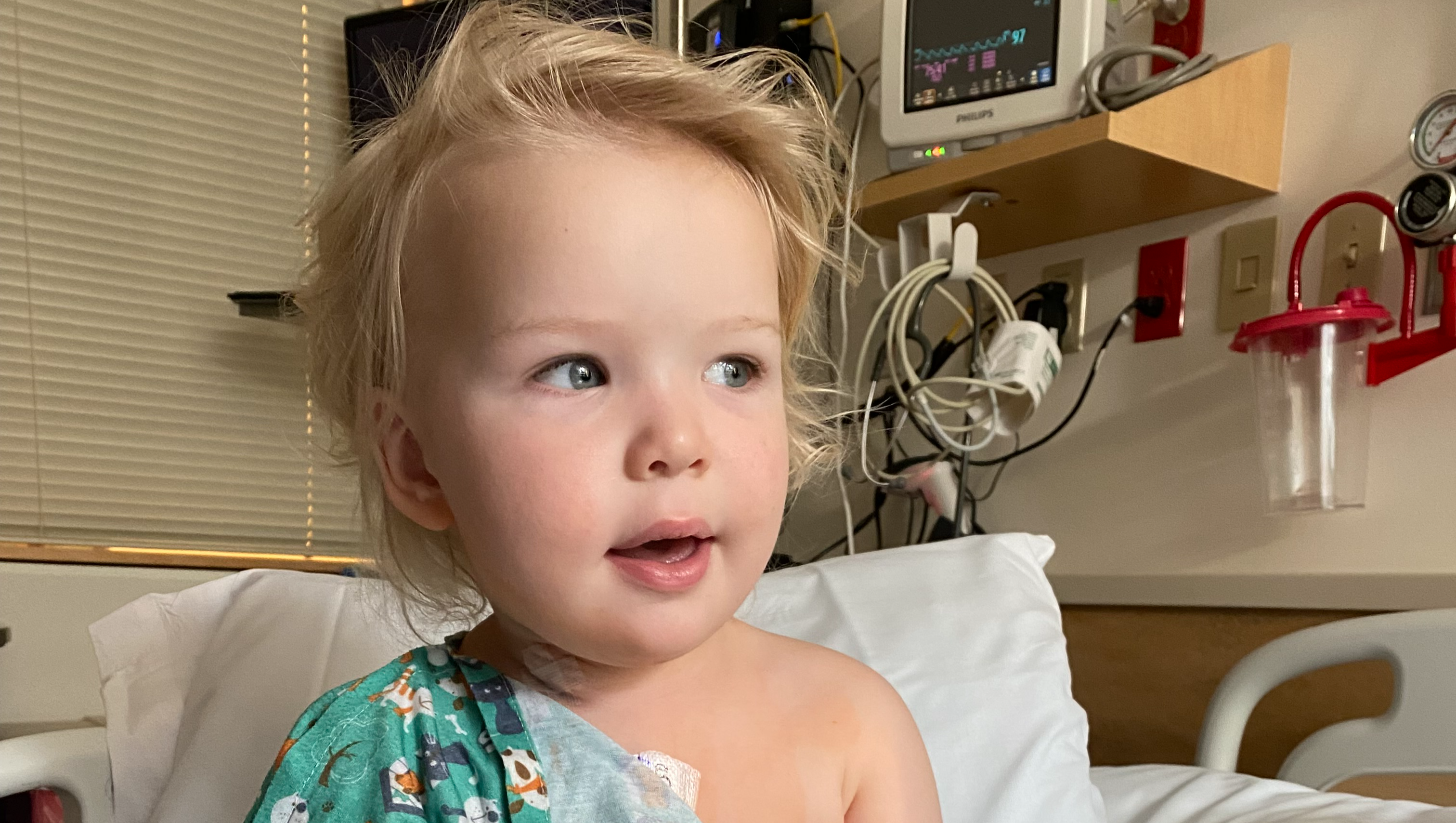 A Cherub in a Storm- Help Teddy Fight Neuroblastoma photo