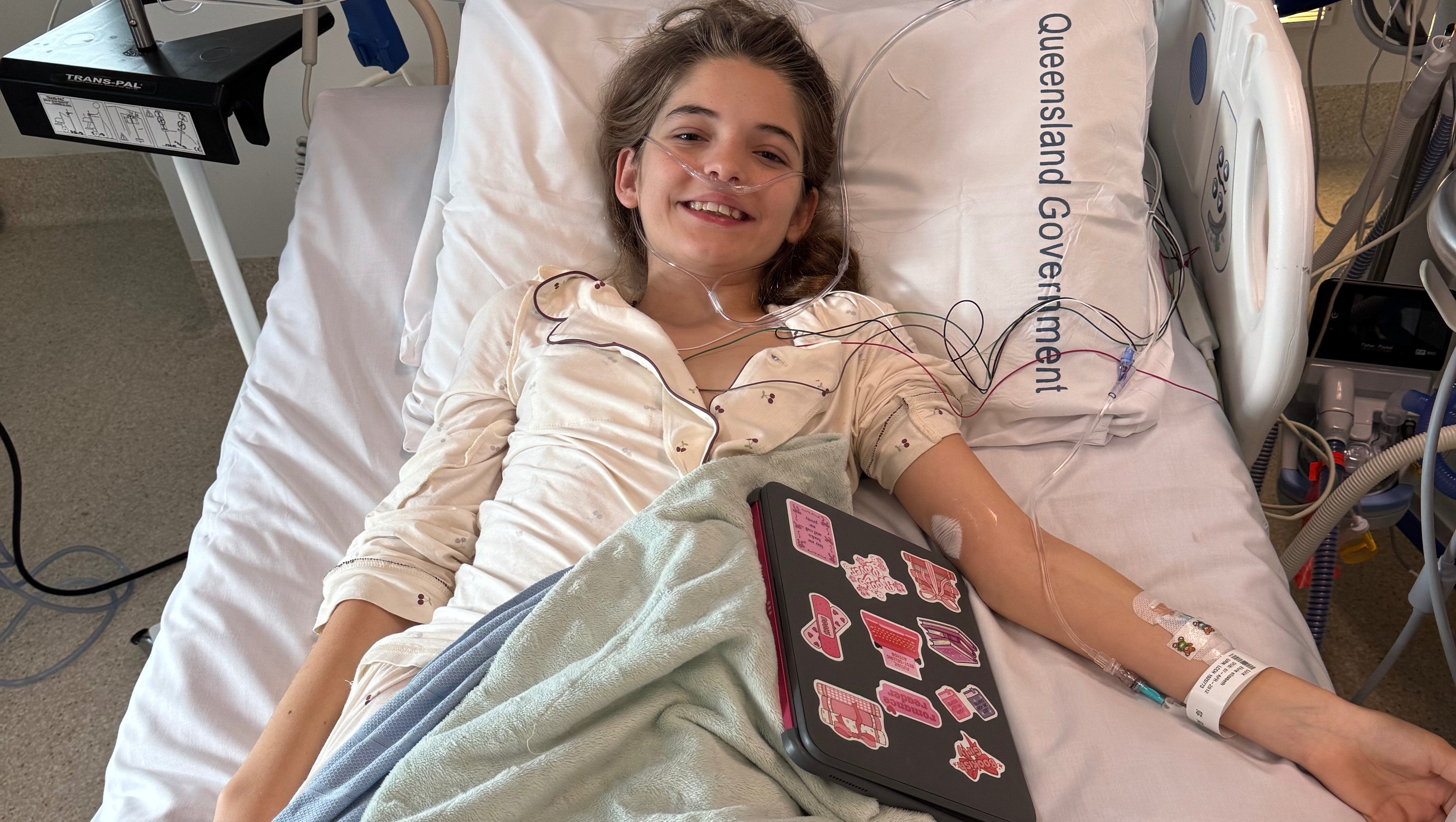 Help 13-Year-Old Elvie Fight Very High-Risk Leukaemia
