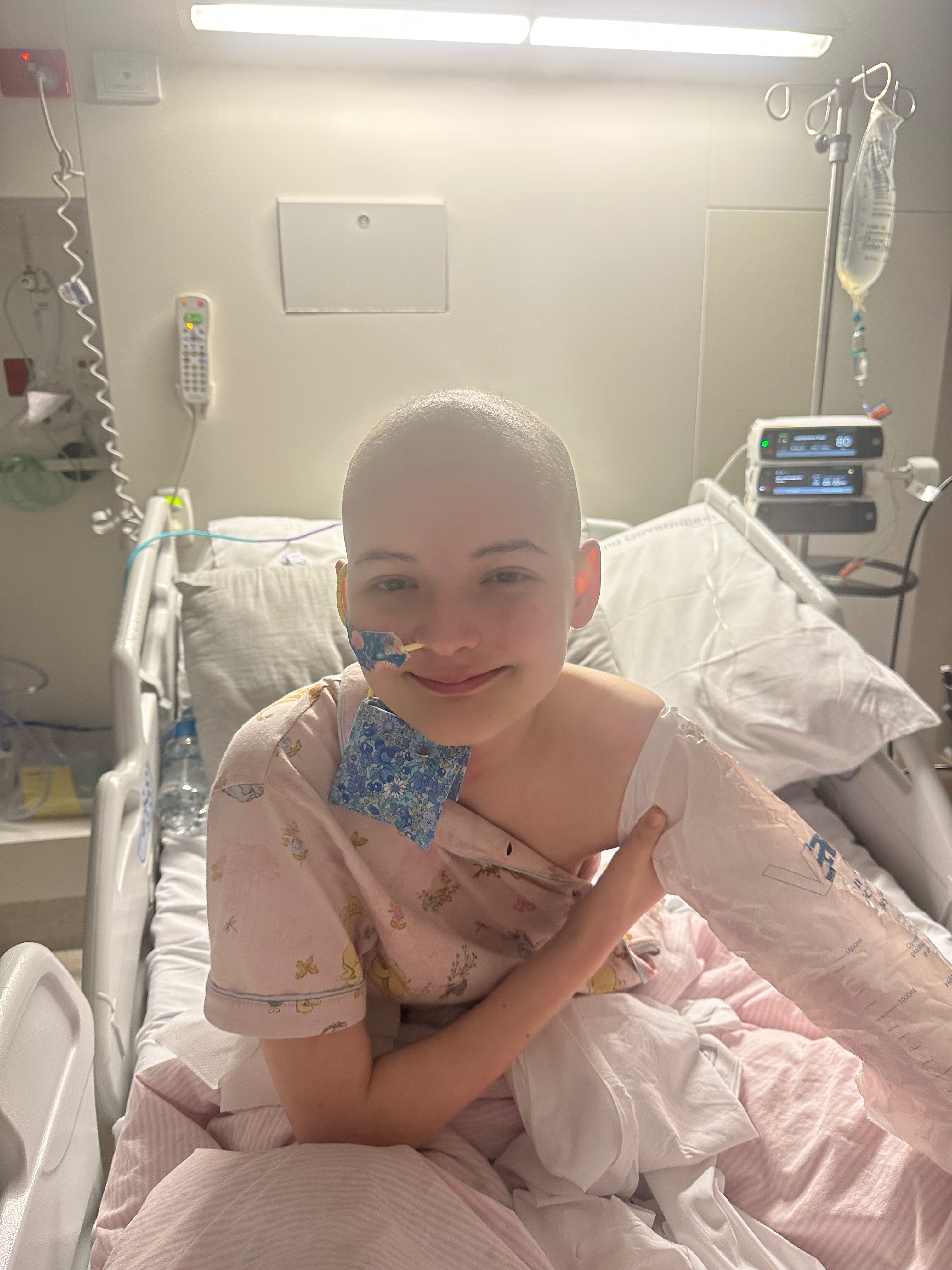 Help Elvie Continue Her Fight Against Leukaemia campaign photo, 6 of 8