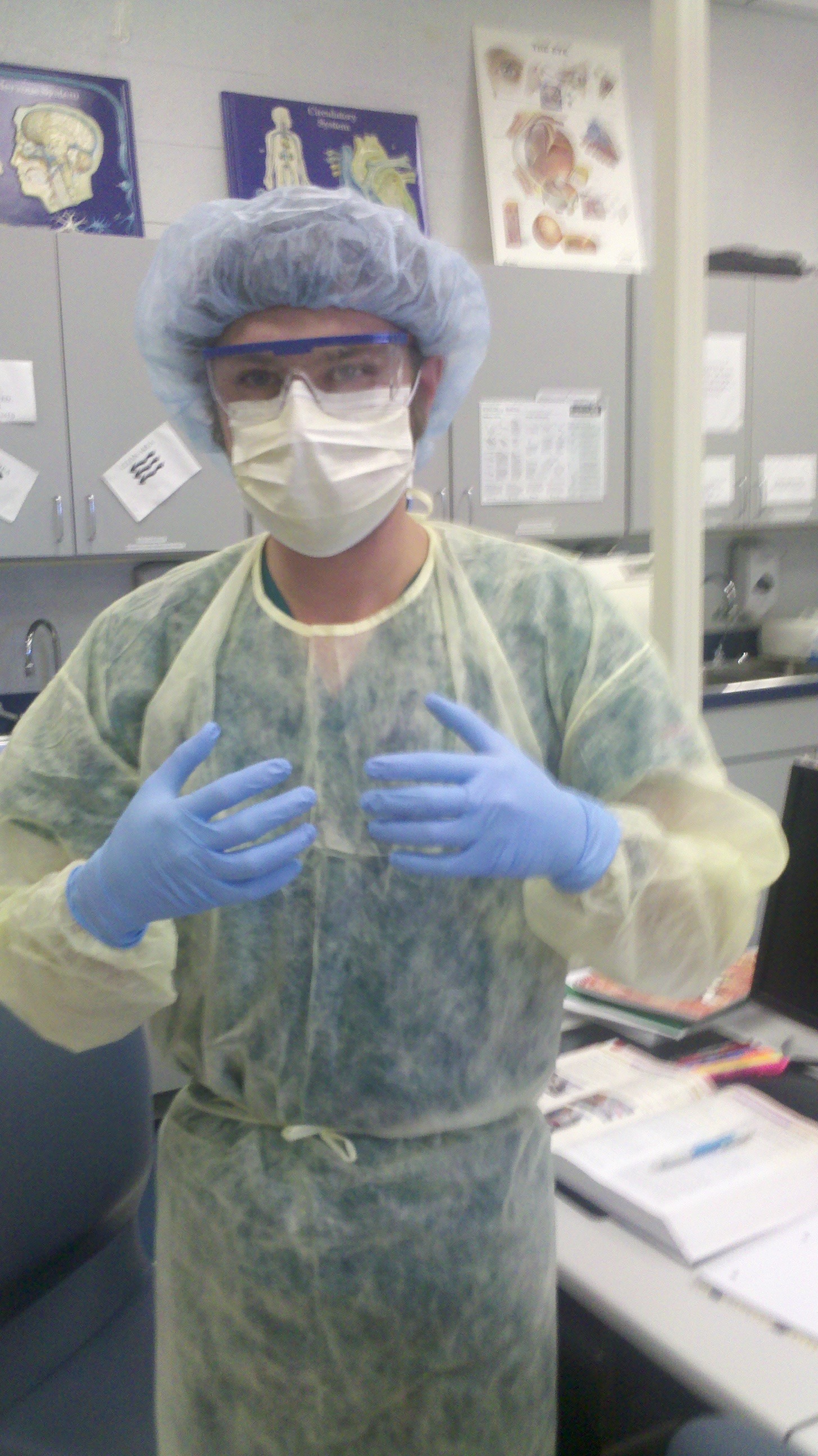 Help Me Save My Sight — Eye Surgery for Keratoconus campaign photo, 4 of 8