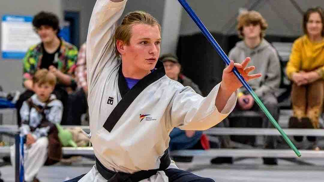 Wyatt’s adventure to the Hanmadang in California to Compete photo