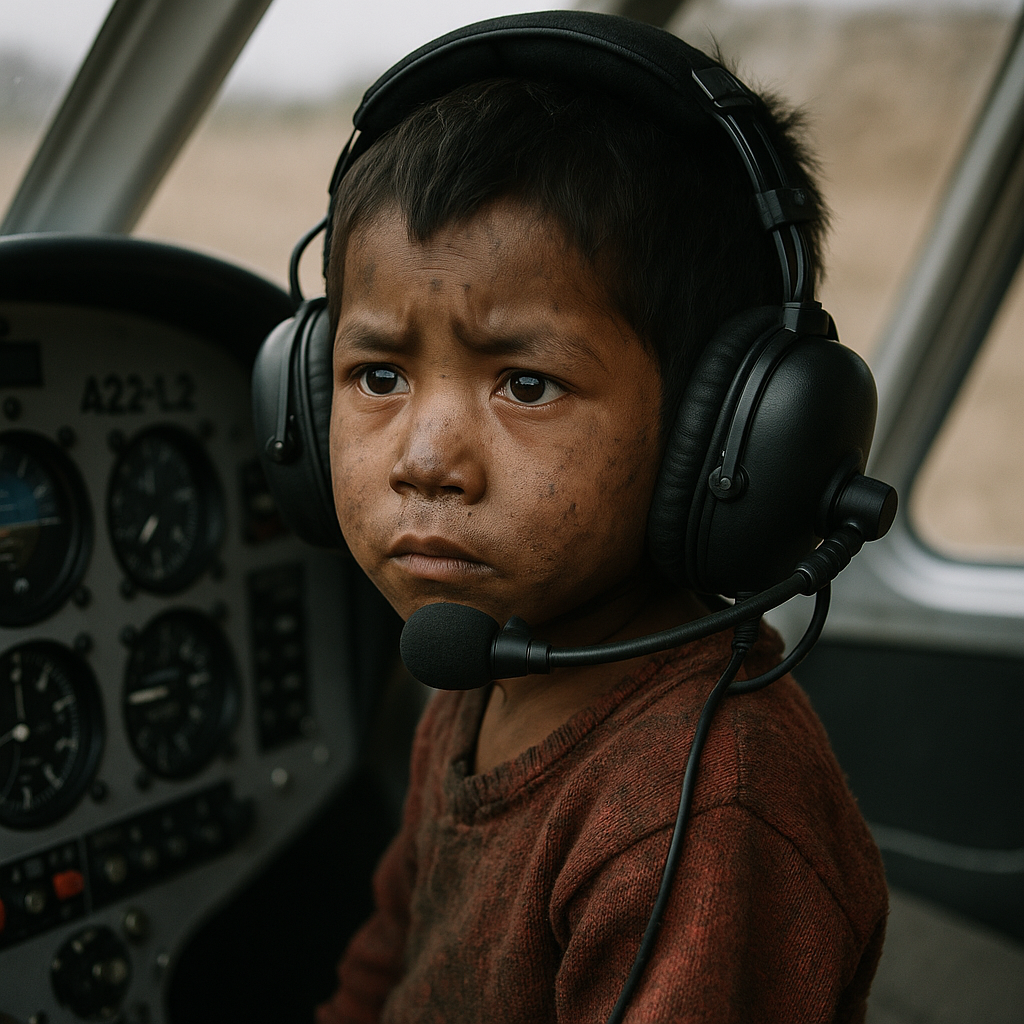 Let Them Fly – A Dream Beyond the Fence campaign photo, 2 of 4