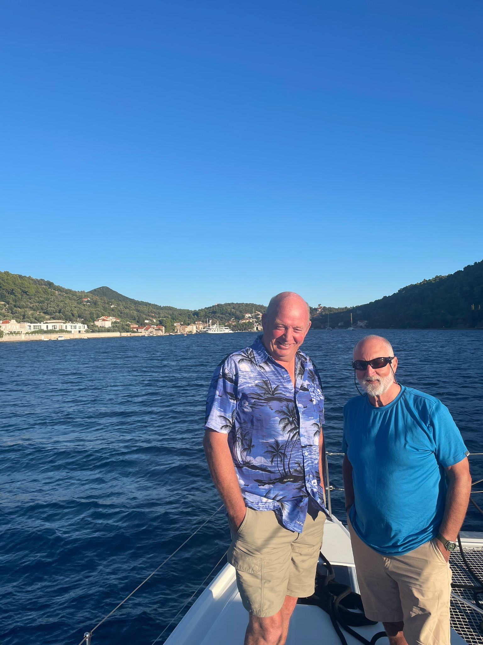 Iain and Hugh Tour De 4 Fundraiser to Fight Cancer campaign photo, 2 of 4