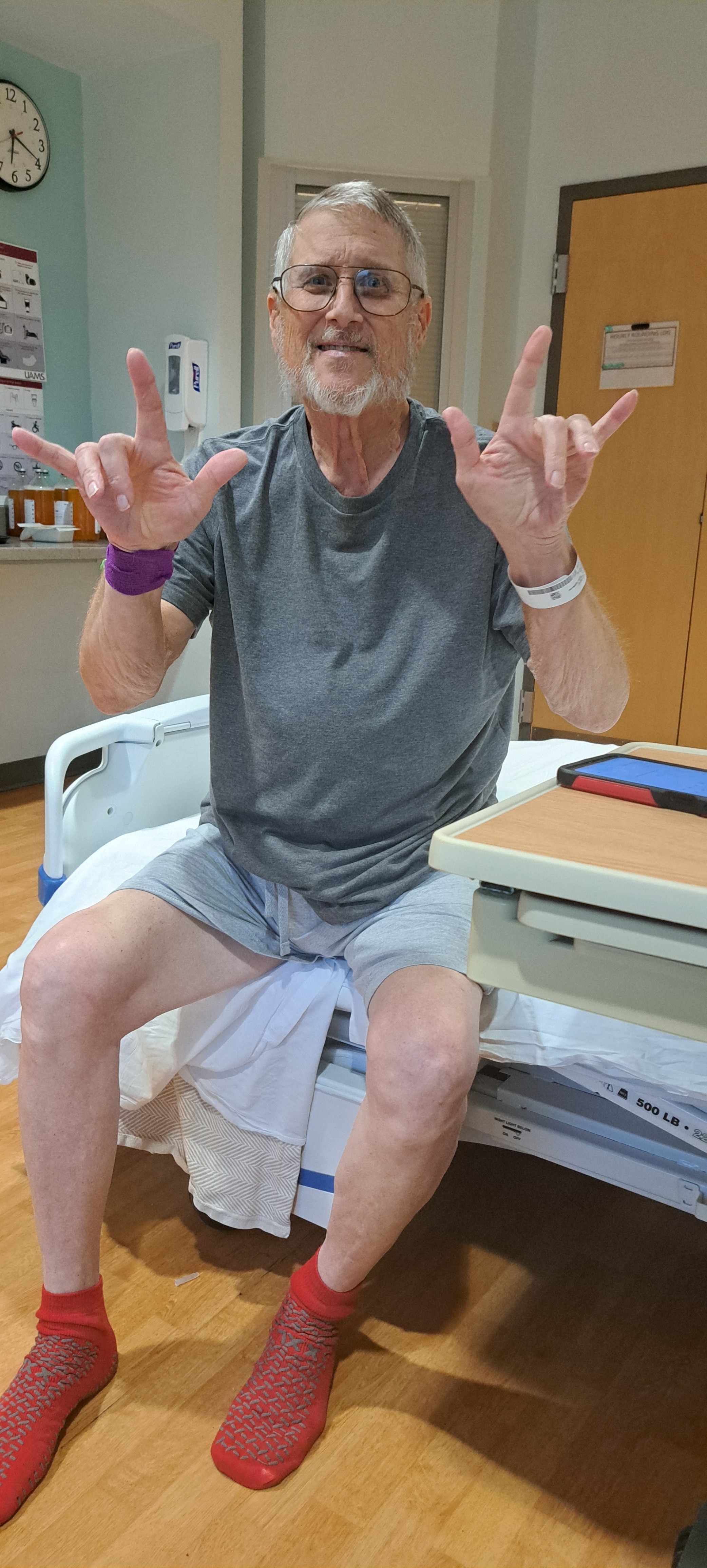 Support Glenn Montgomery's Liver Transplant campaign photo, 7 of 8