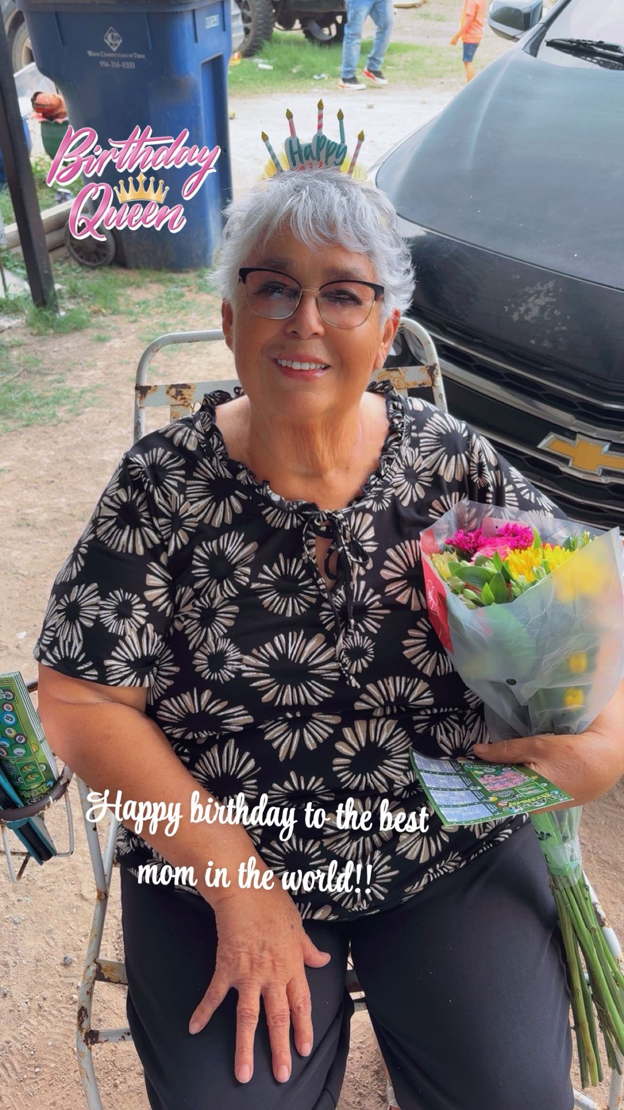 Anything helps for mom’s chemotherapy ❤️ campaign photo, 5 of 6