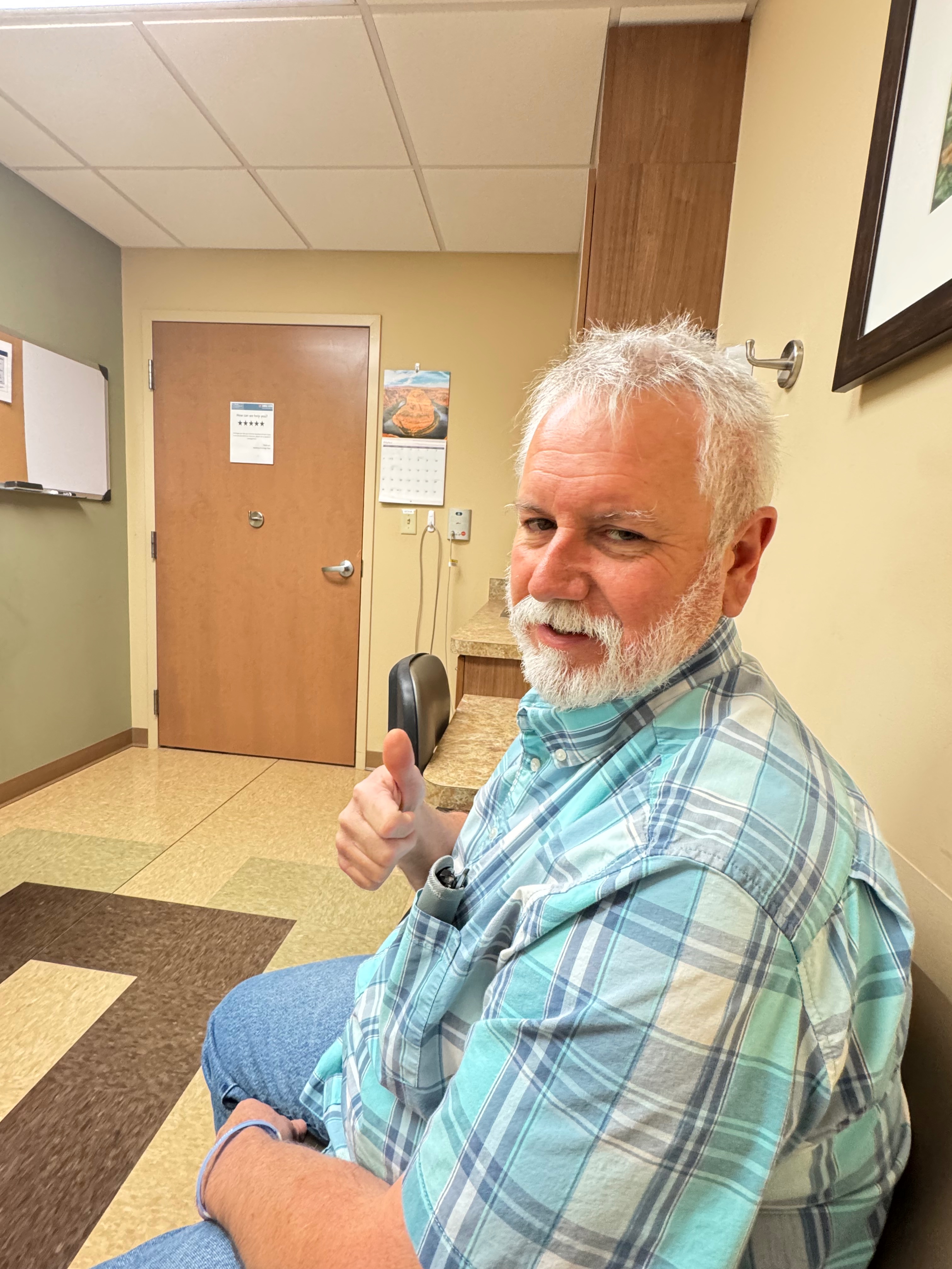 Help Andy fight Esophageal Cancer campaign photo, 5 of 6
