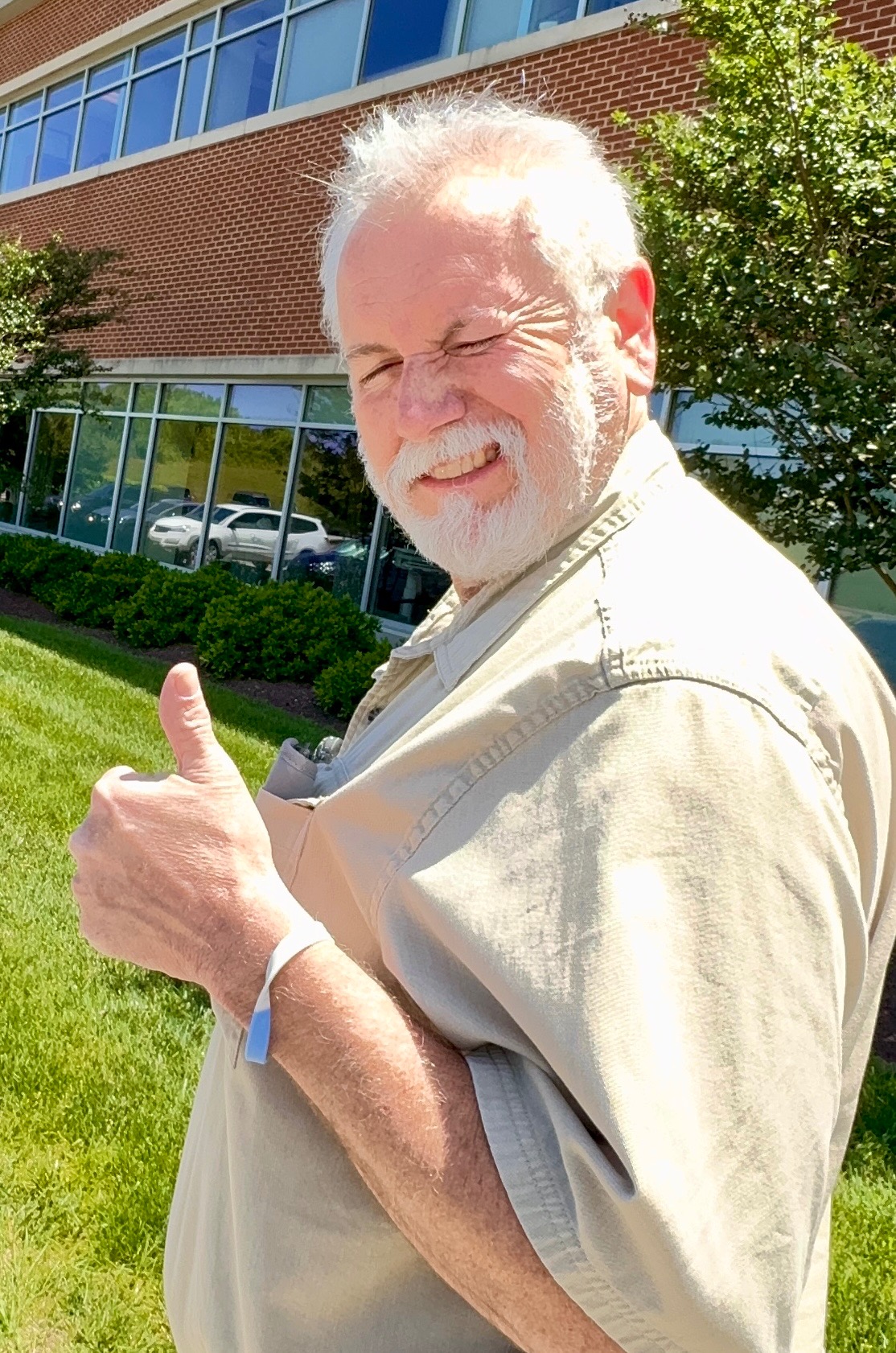 Help Andy fight Esophageal Cancer campaign photo, 2 of 6
