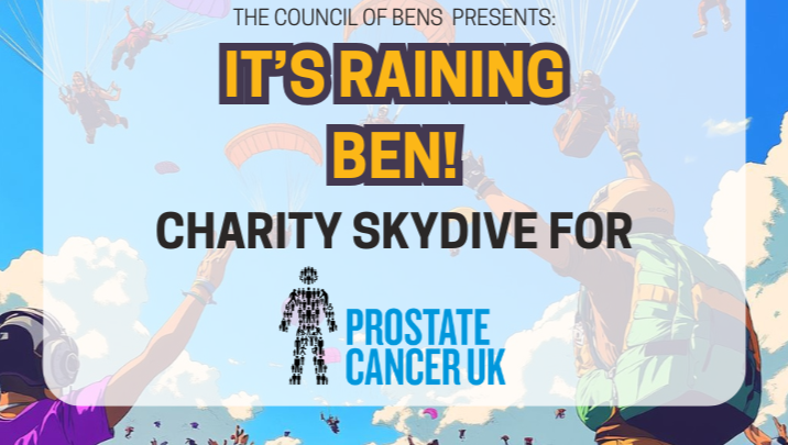 Its Raining Ben - Prostate Cancer Uk photo