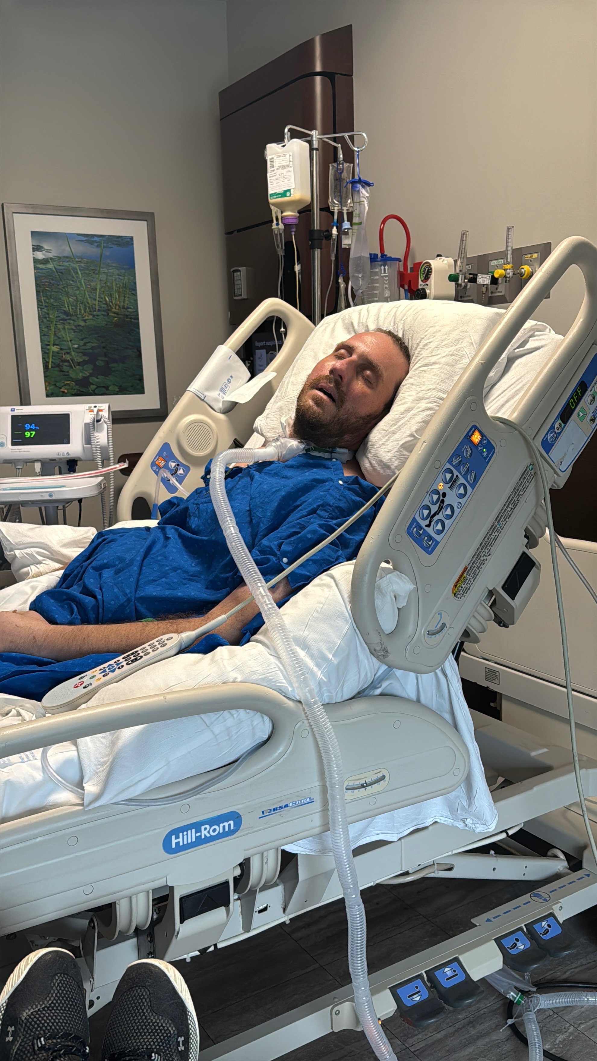 Help Dana Scarberry in his recovery and rebuilding his life campaign photo, 2 of 8