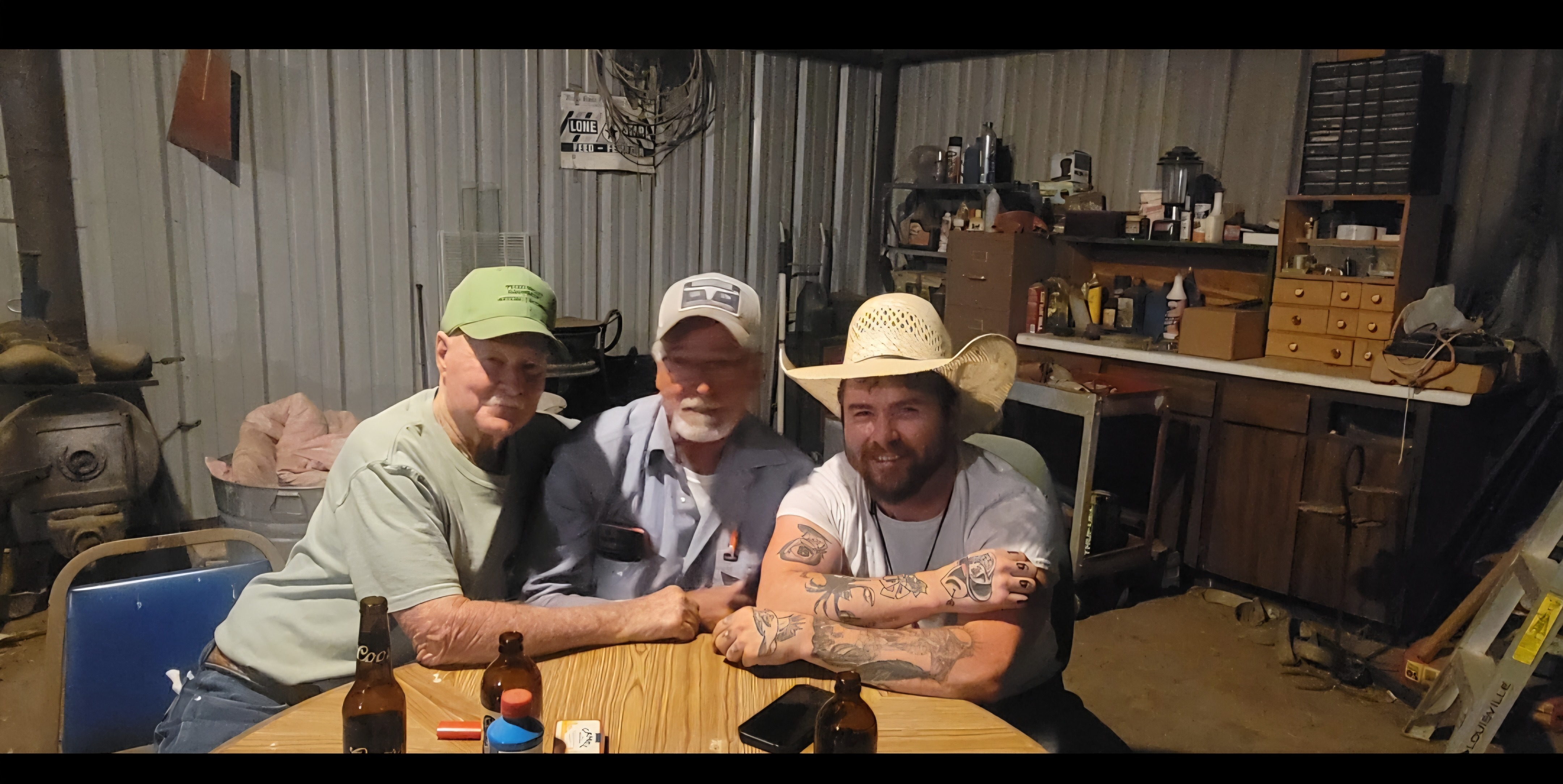 Riley Perry (The Anchor Man )Final Expenses campaign photo, 2 of 8