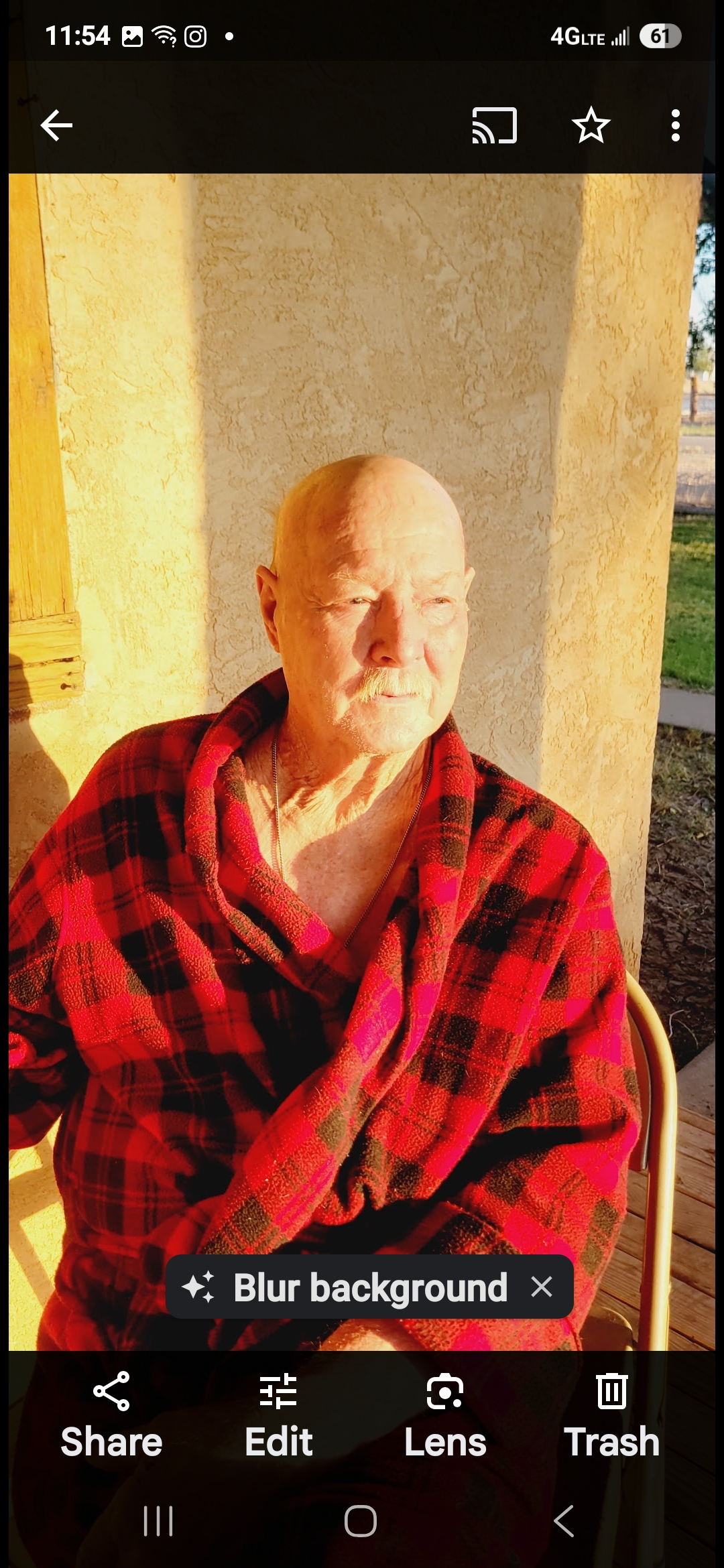 Riley Perry (The Anchor Man )Final Expenses campaign photo, 6 of 8