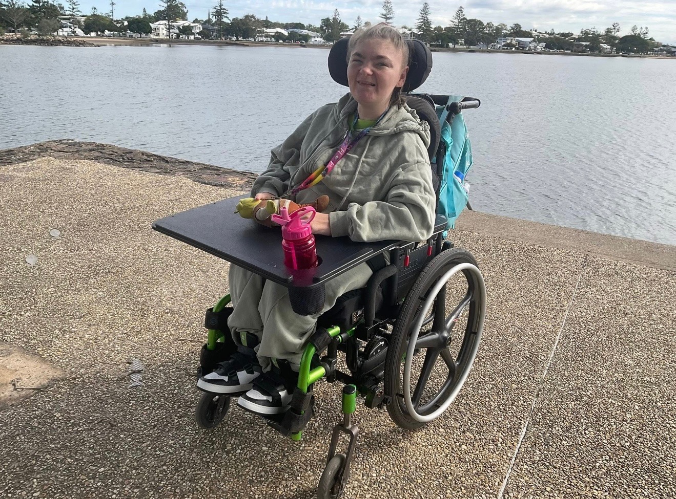 Madisyne’s Wheelchair Accessible Van campaign photo, 2 of 4