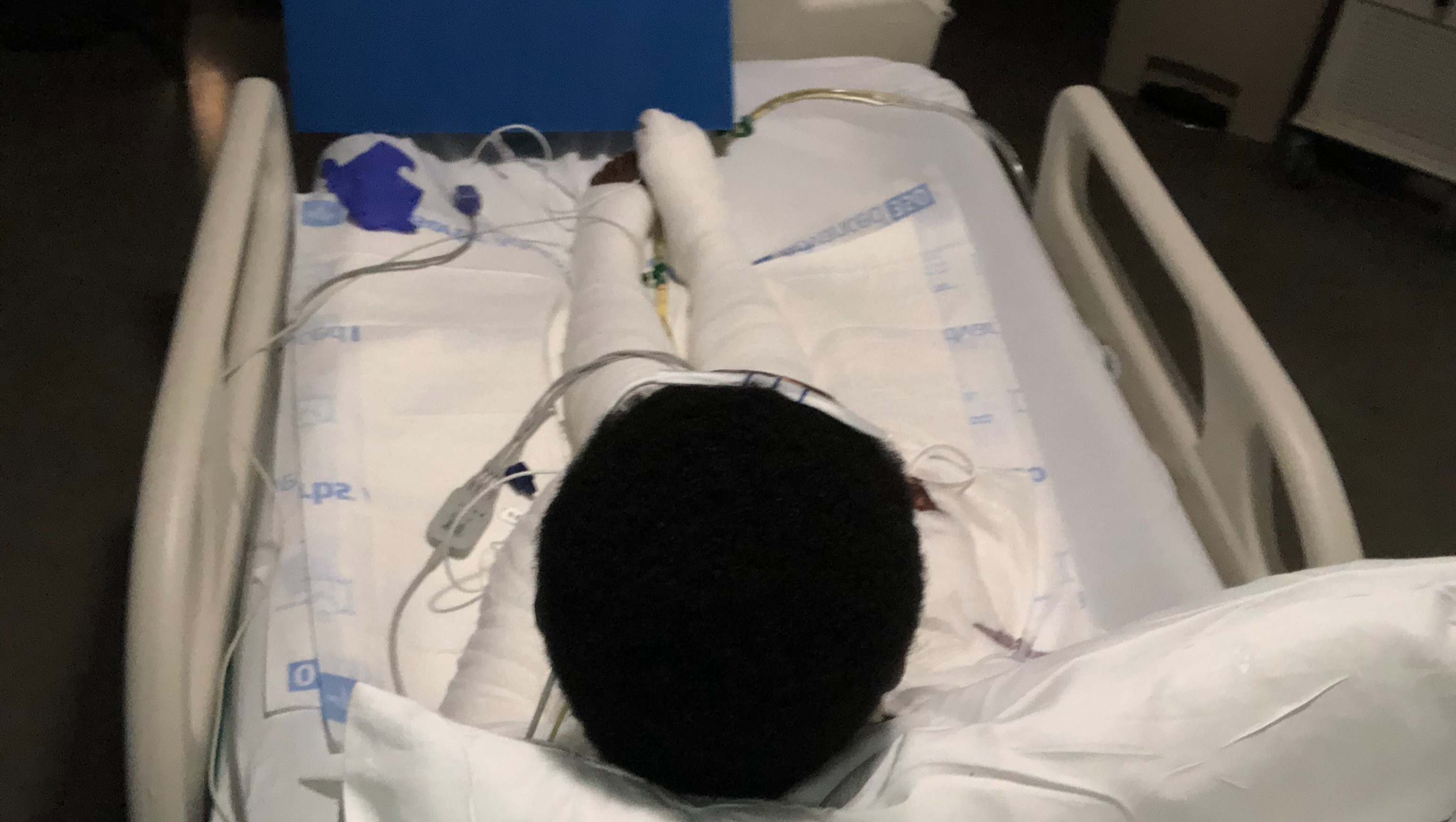 Brandy Nicole's Urgent Need: TENS Recovery photo